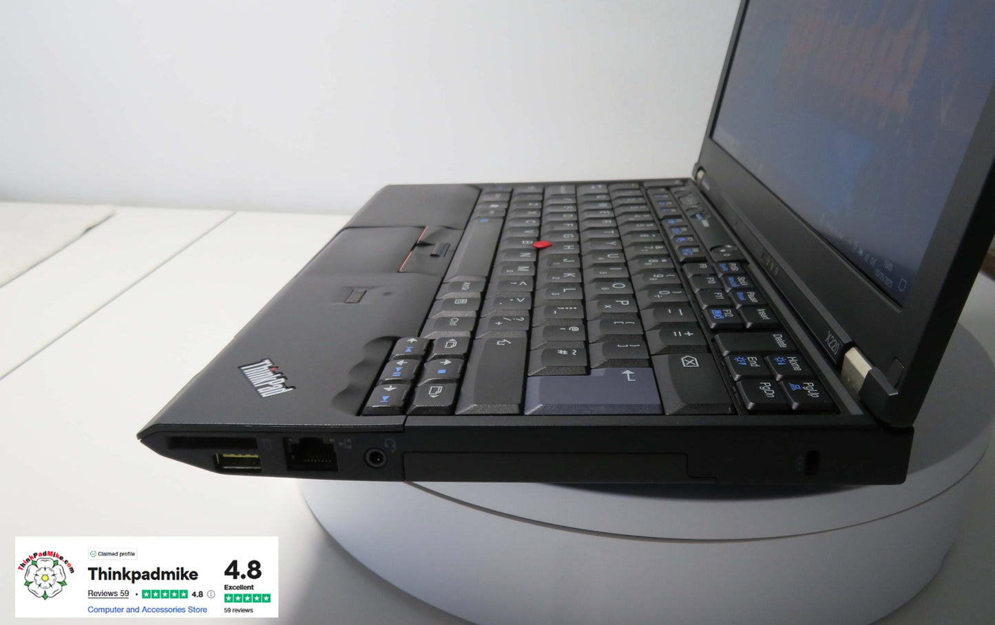 Lenovo ThinkPad x220 i7 2640M 2.8Ghz 16GB RAM 240GB SSD WIN10 (1135)