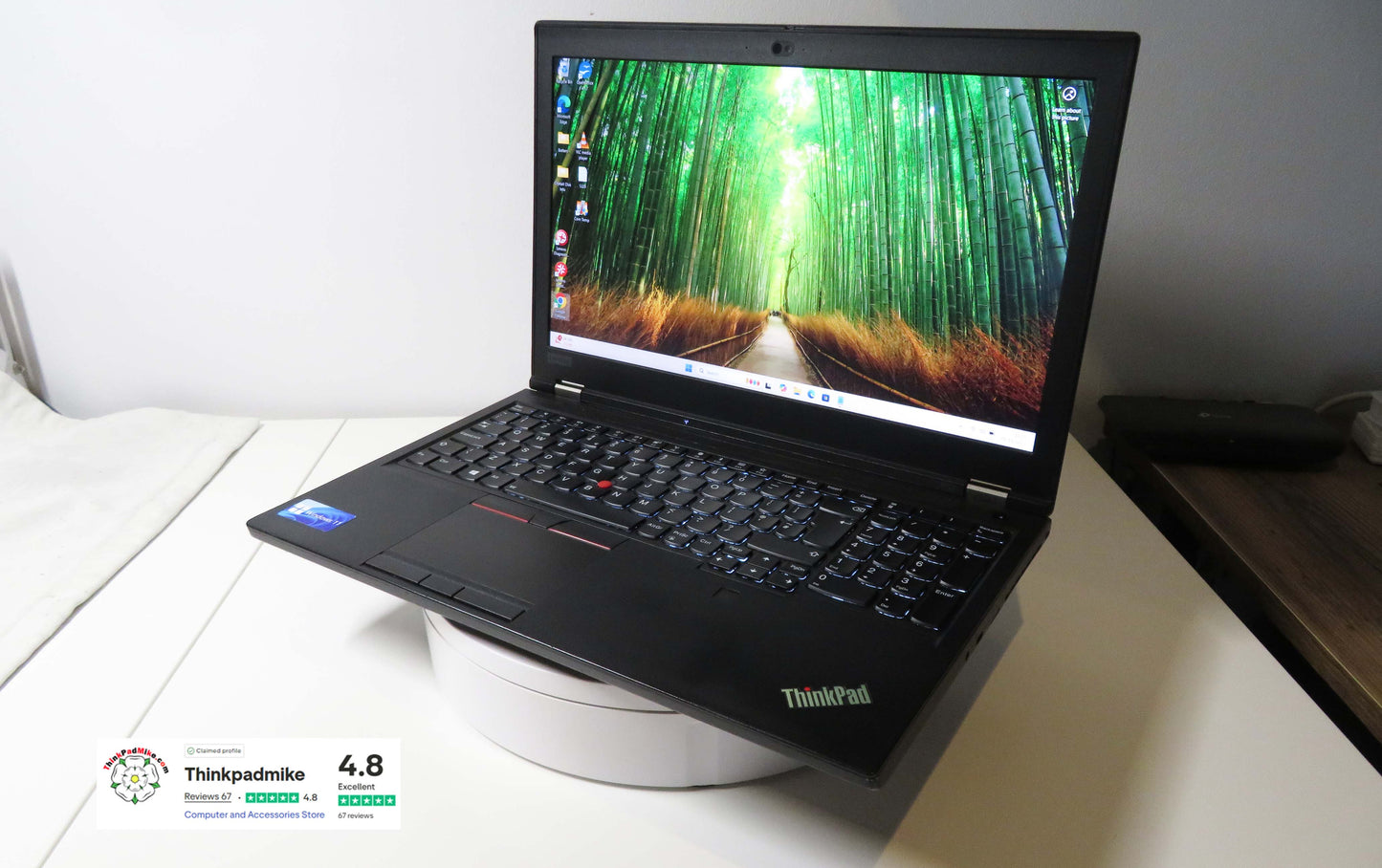Lenovo ThinkPad P53 i7 *HEX CORE* 9850H 2.6Ghz 40GB RAM 512GB + 512GB IPS B\L KB NVIDIA T2000 (1220)