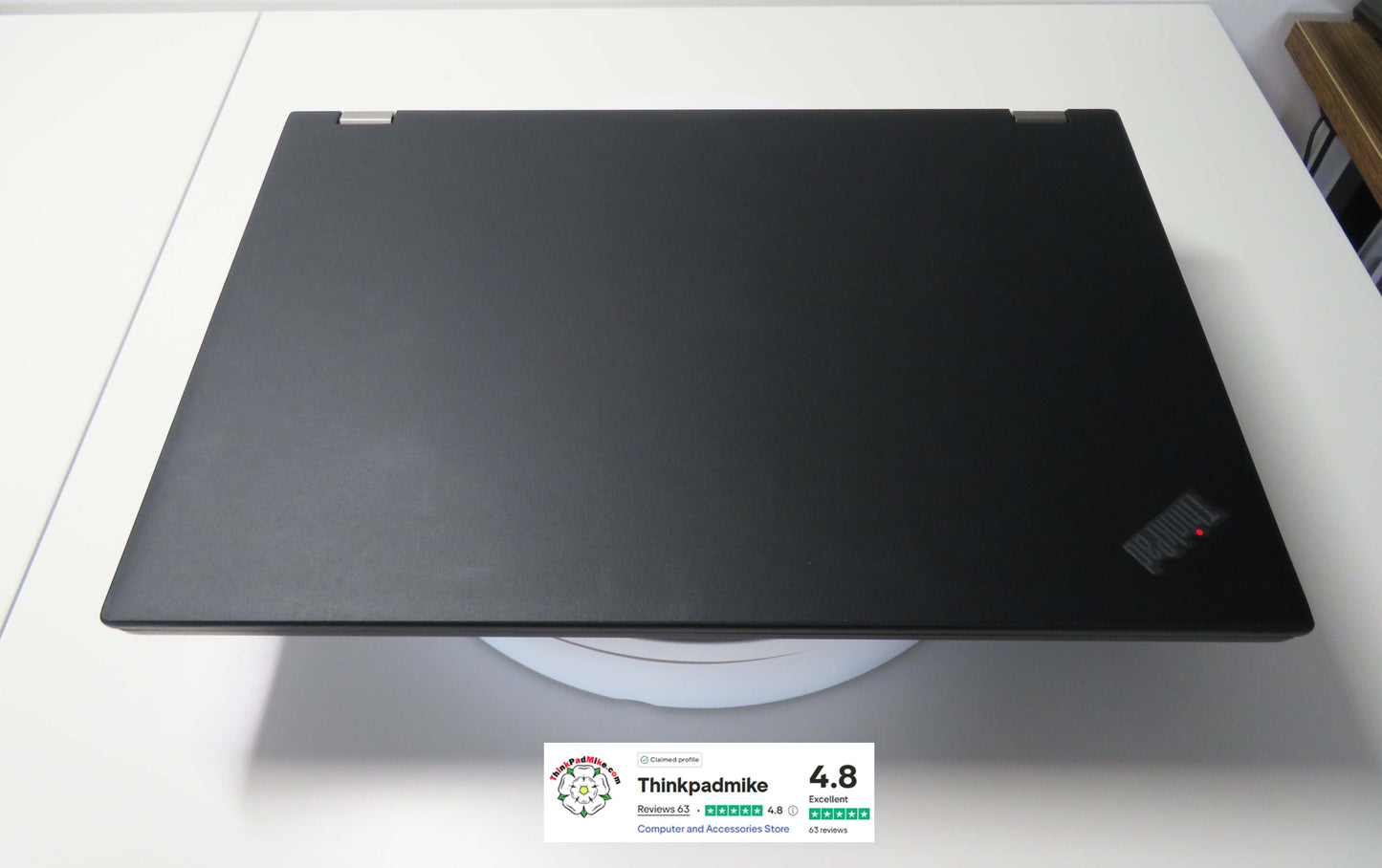 Lenovo ThinkPad P50 i7 6820HQ 48GB RAM 256GB SSD IPS NVIDIA M1000M (1105)