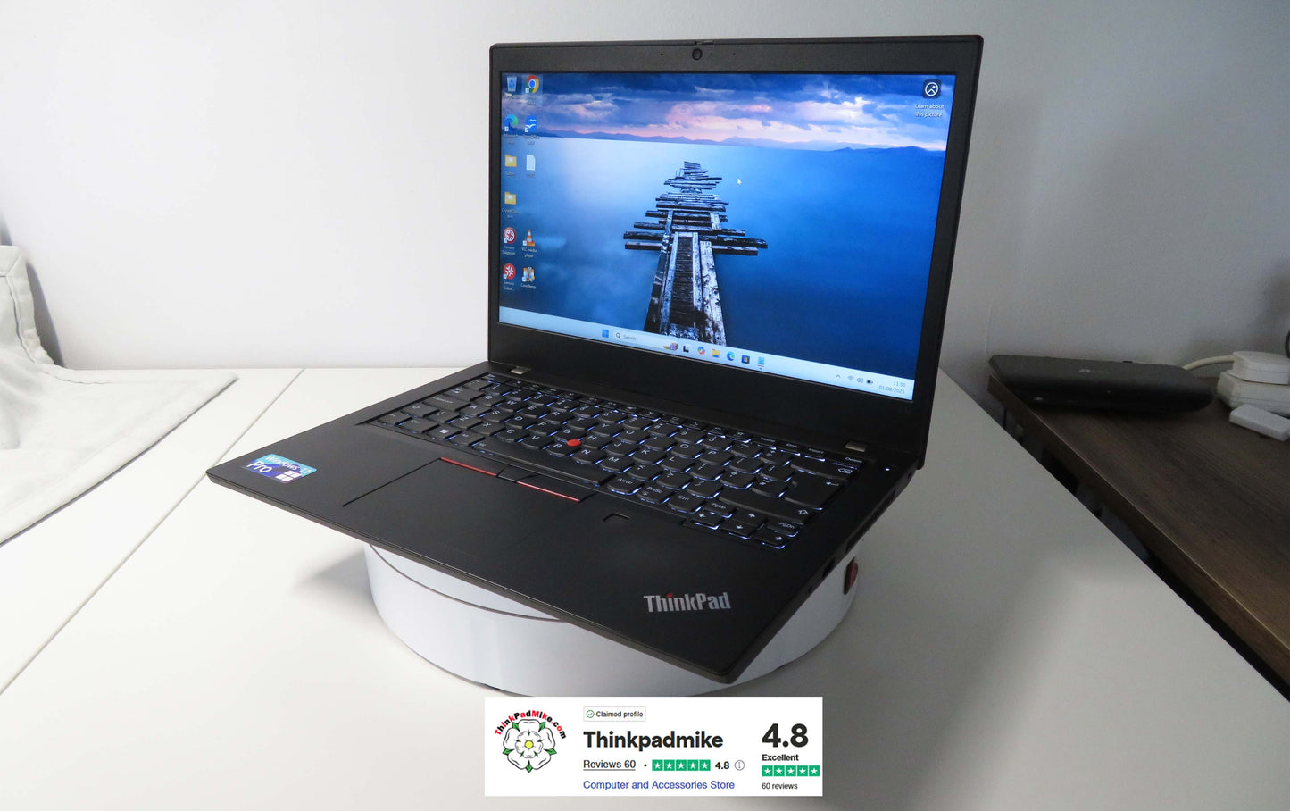 Lenovo ThinkPad L14 AMD Ryzen 7 Pro 8 CORE 64GB RAM 1TB SSD IPS FHD SCREEN (1182)