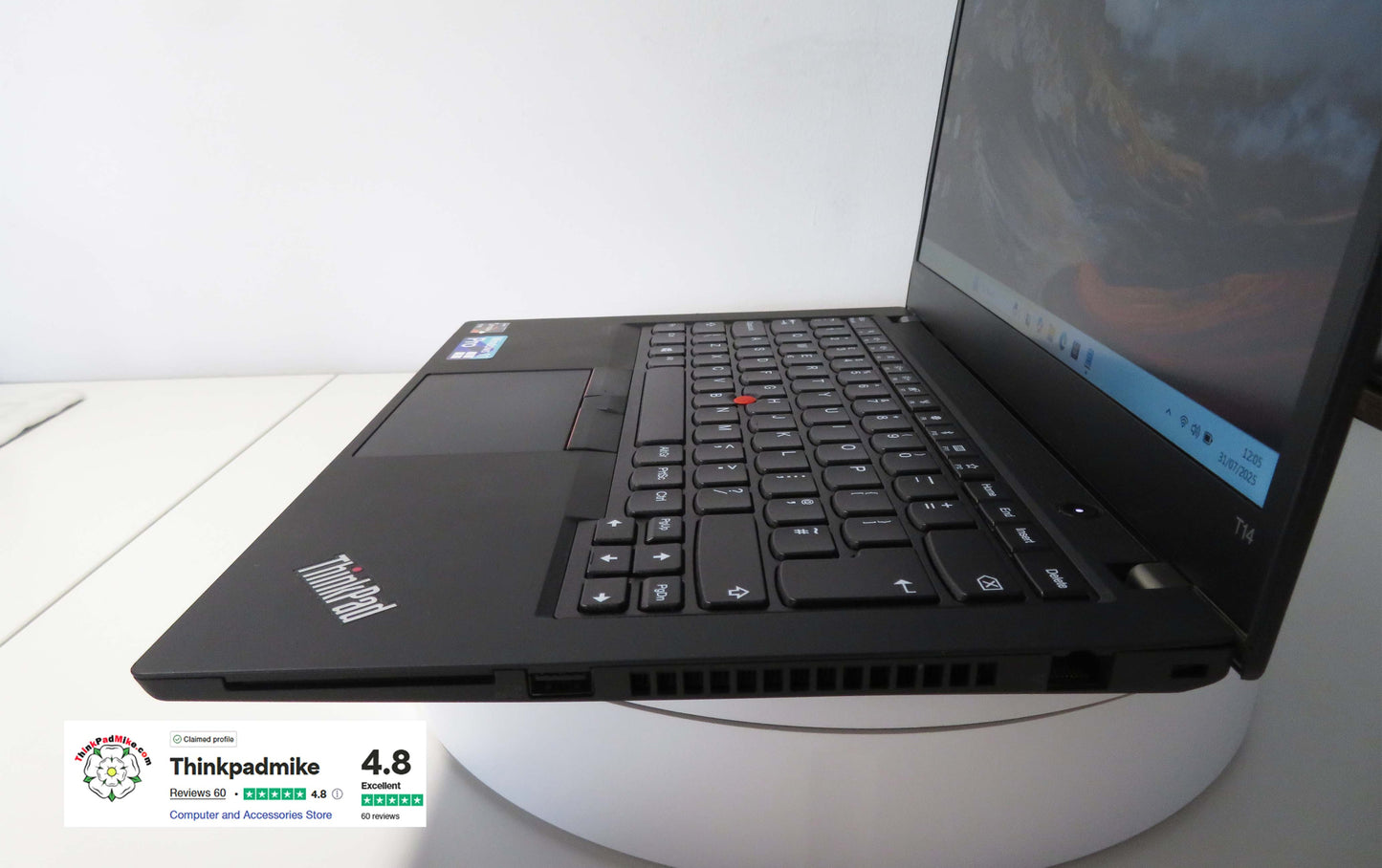 Lenovo ThinkPad T14 AMD Ryzen 7 Pro 8 CORE 32GB RAM 256GB SSD IPS FHD SCREEN (1175)