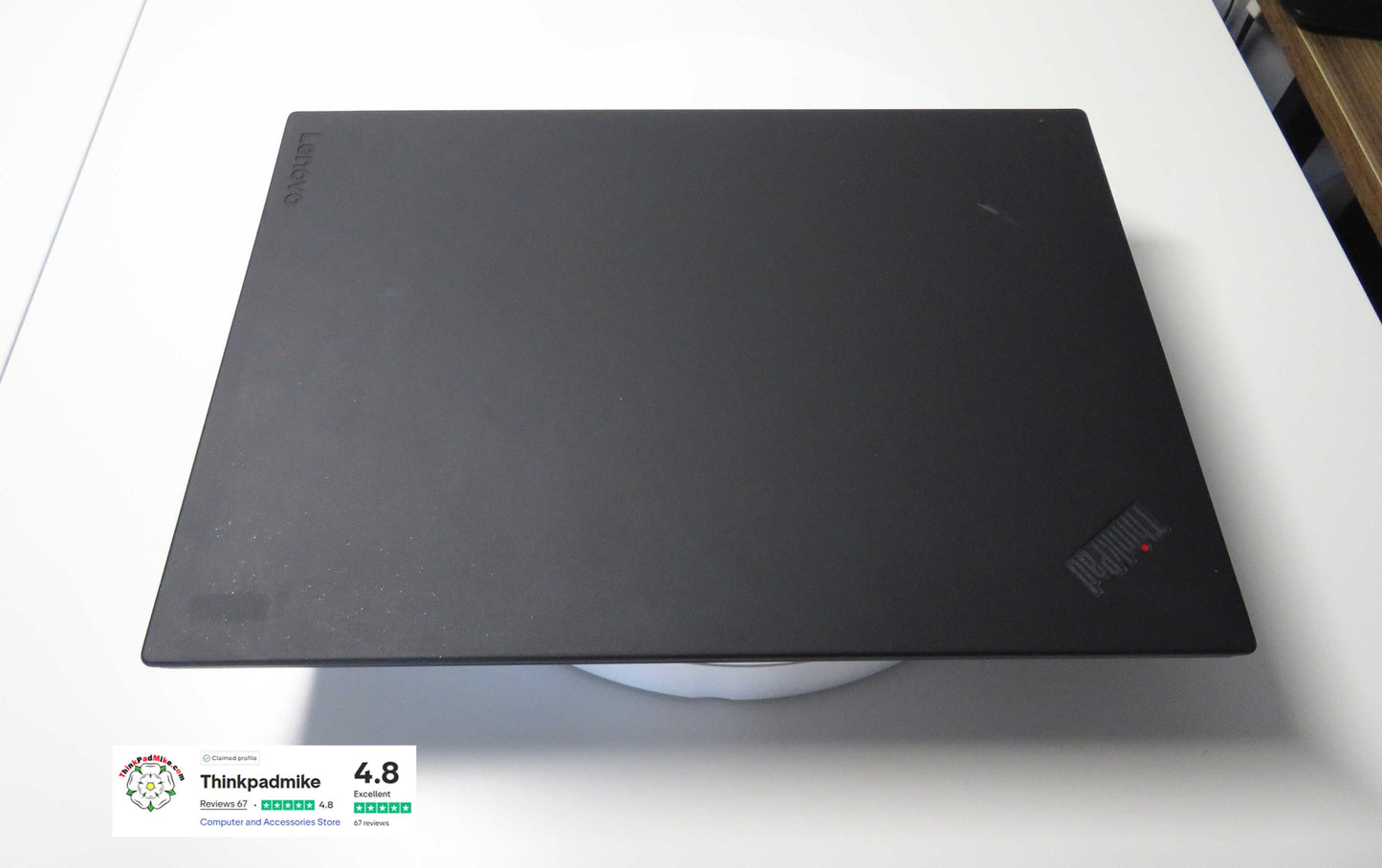 Lenovo ThinkPad T480 i5 8250U 16GB RAM 256GB SSD IPS SCREEN B\L KB (1207)