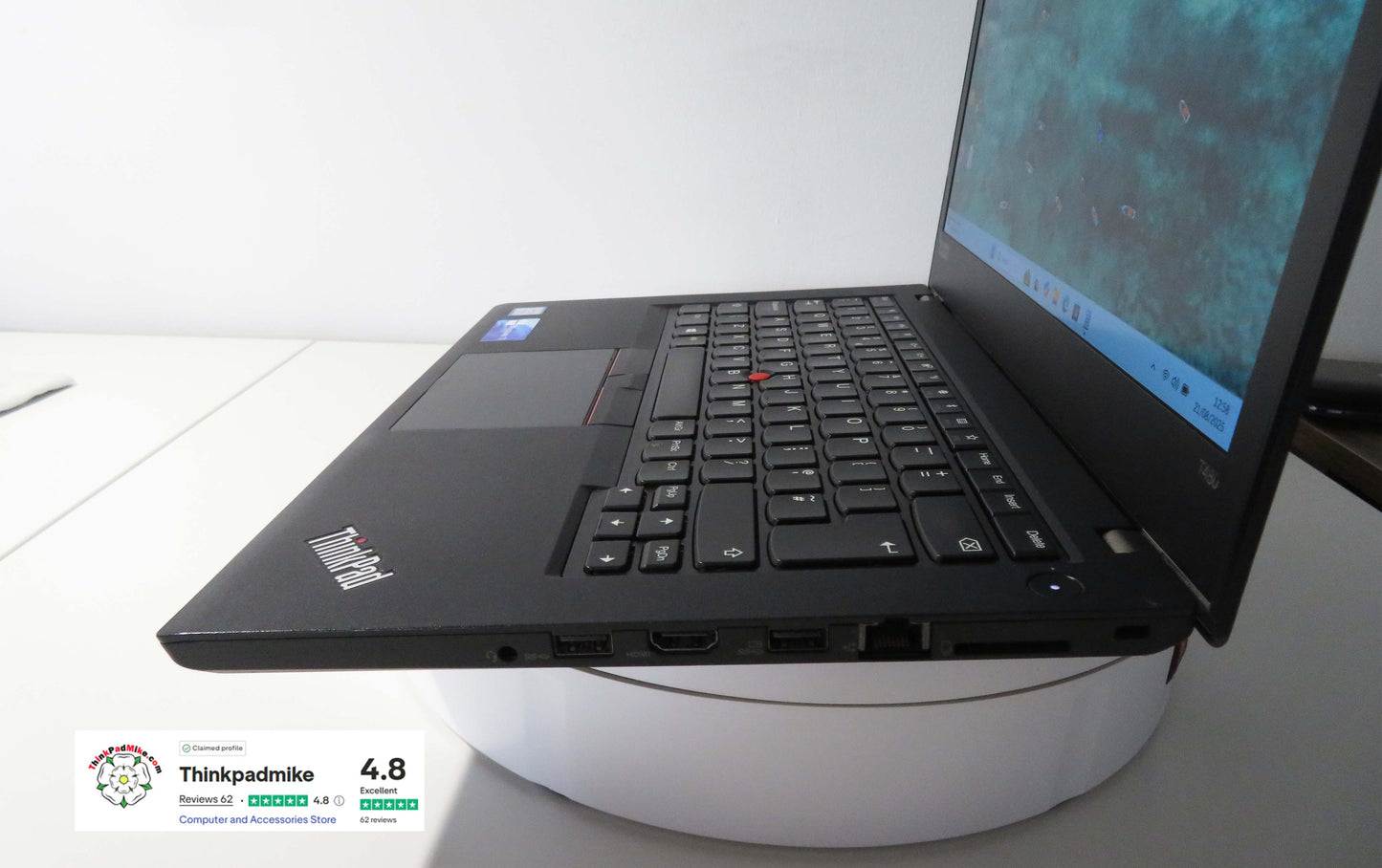 Lenovo ThinkPad T480 i5 8250U 16GB RAM 256GB SSD IPS SCREEN WIN11 (1191)