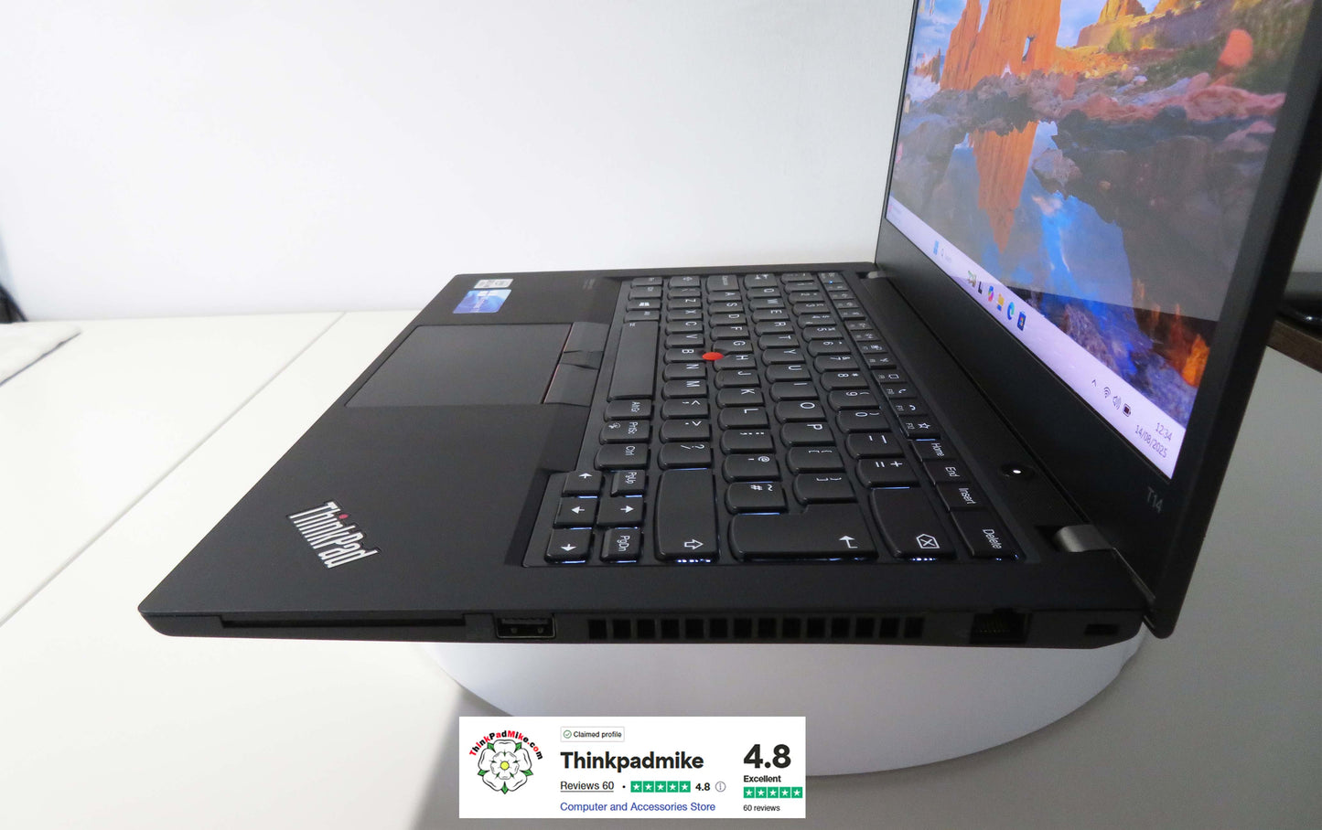 Lenovo ThinkPad T14 i7 10610U 32GB RAM 256GB SSD IPS UHD SCREEN NVIDIA MX330 (1188)