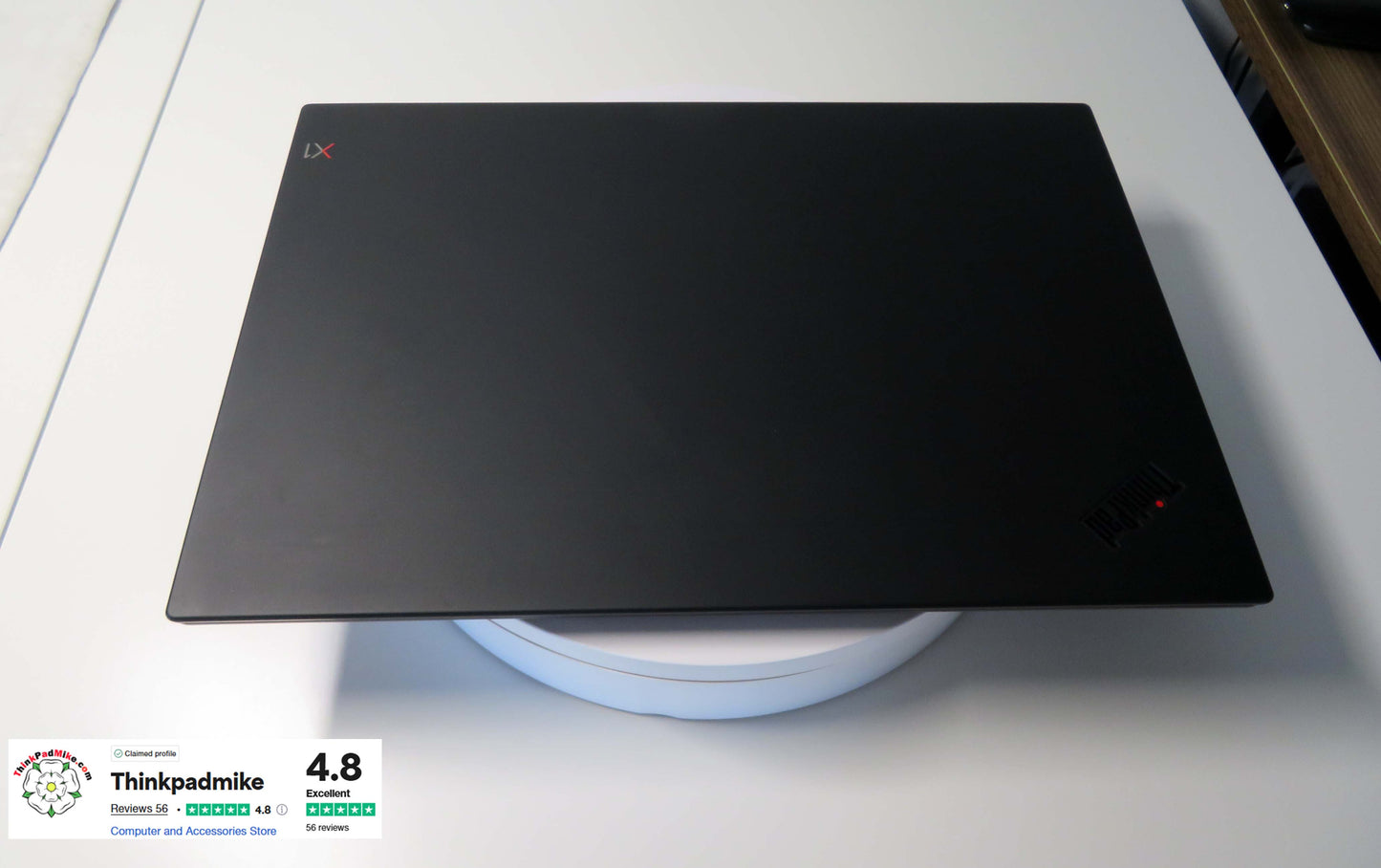 Lenovo ThinkPad x1 Extreme i7 *HEX CORE* 8750H 2.20Ghz 32GB RAM 512GB IPS UHD TOUCH NVIDIA GTX 1050 (1148)