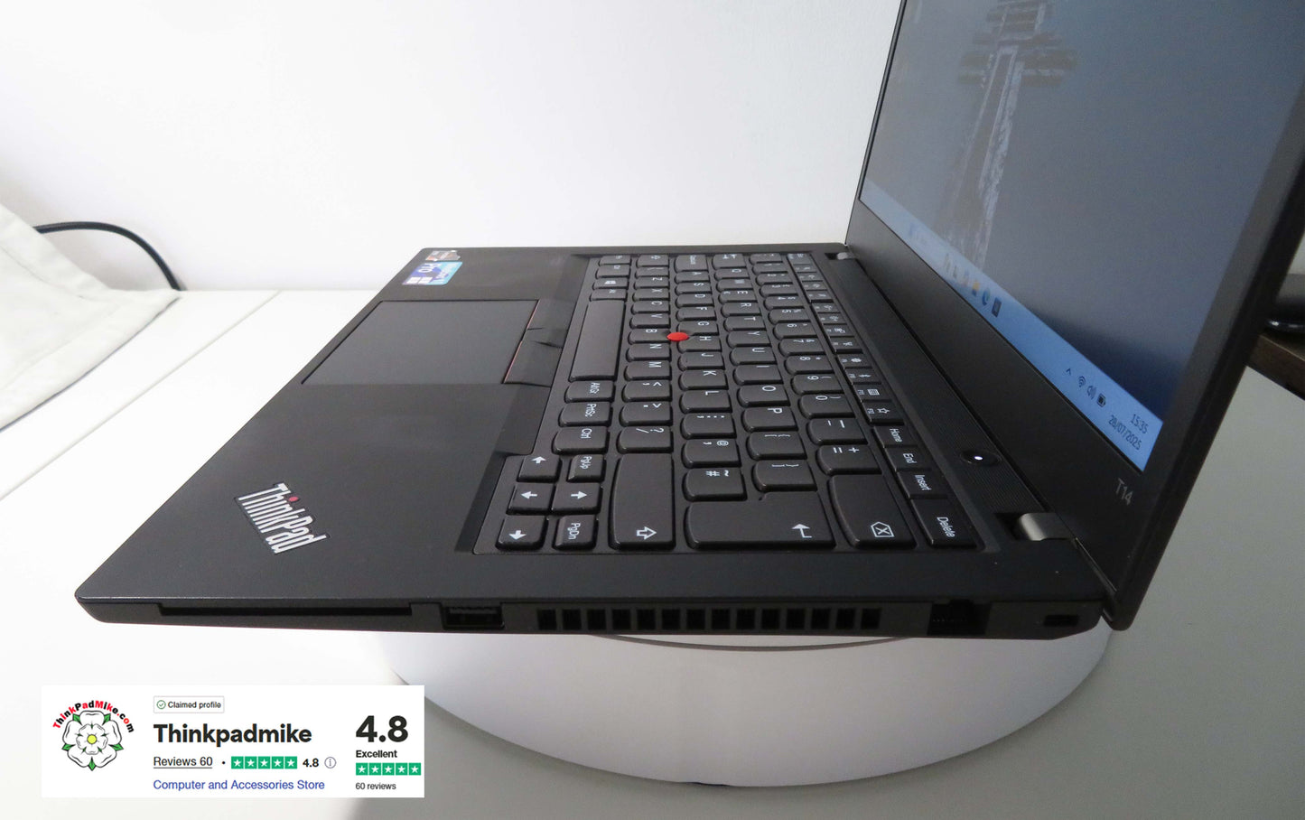 Lenovo ThinkPad T14 AMD Ryzen 7 Pro 8 CORE 32GB RAM 256GB SSD IPS FHD SCREEN (1176)