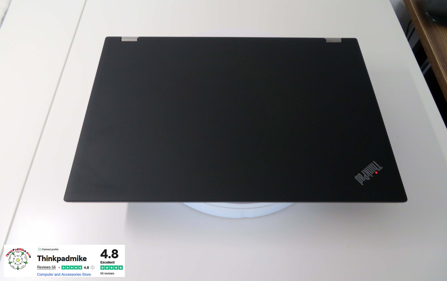 Lenovo ThinkPad P53 i7 *6 CORE* 9750H 2.6Ghz 64GB RAM 512GB IPS B\L KB NVIDIA T2000 (1145)
