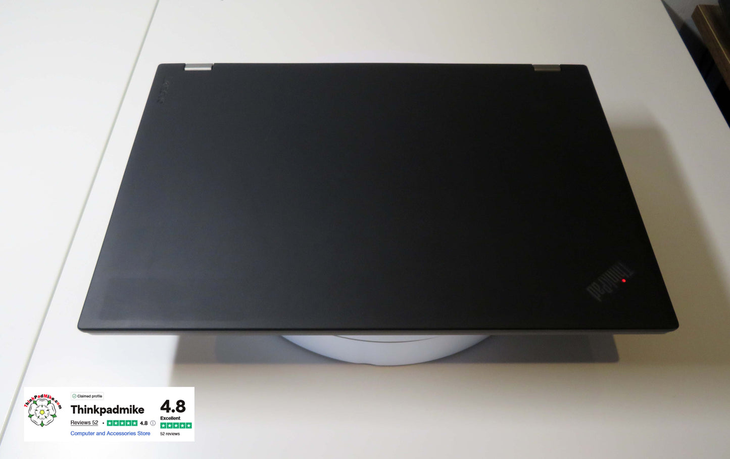 Lenovo ThinkPad P50 i7 6820HQ 64GB RAM 256GB+256GB SSDs IPS NVIDIA M1000M (1108)
