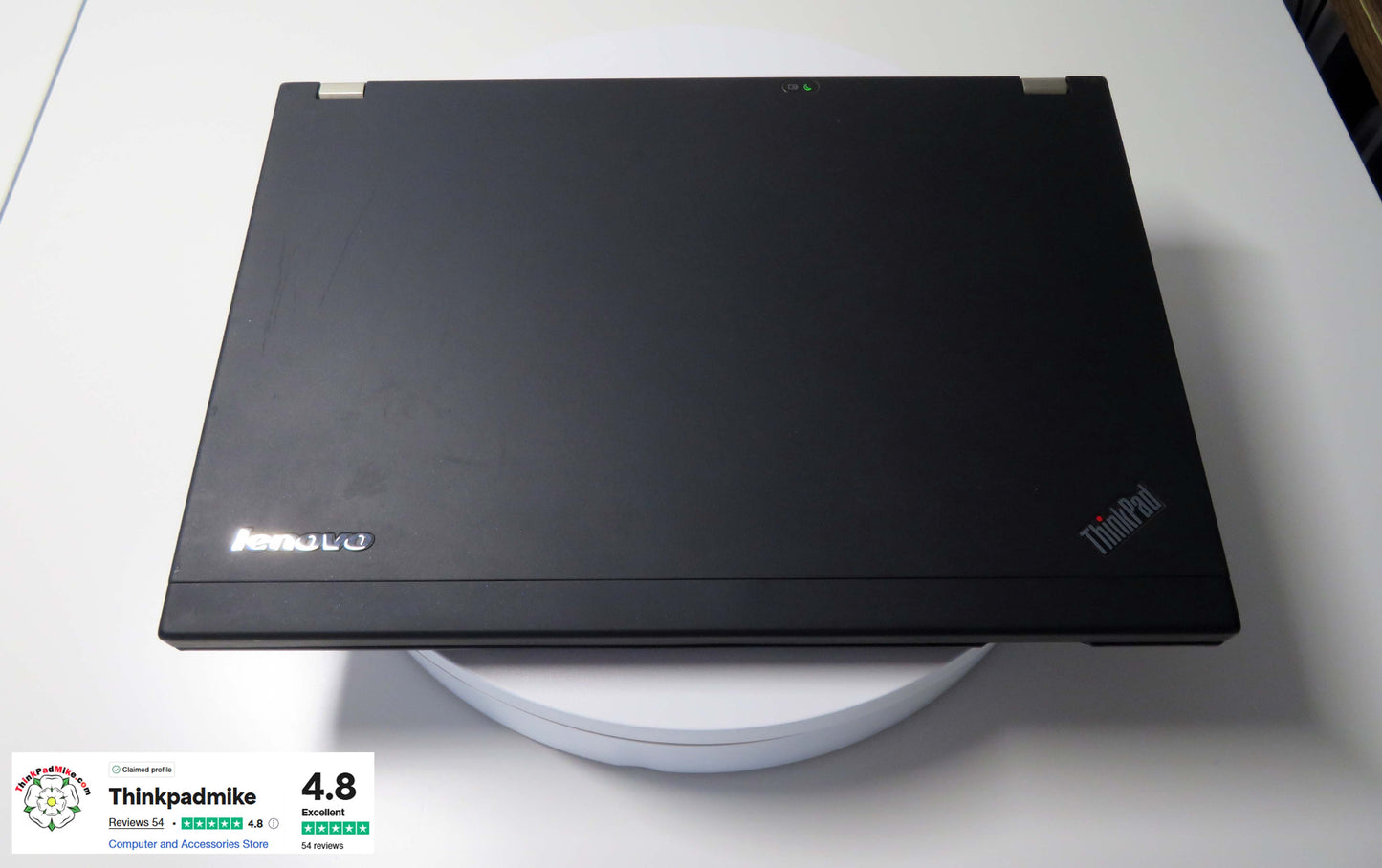 Lenovo ThinkPad x220 i7 2640M 2.8Ghz 16GB RAM 240GB SSD WIN10 (1135)