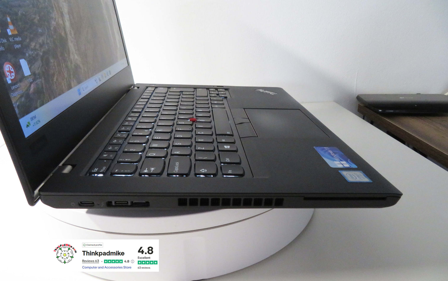 Lenovo ThinkPad T480 i7 8550U 64GB RAM 256GB SSD IPS SCREEN B\L KB (1184)