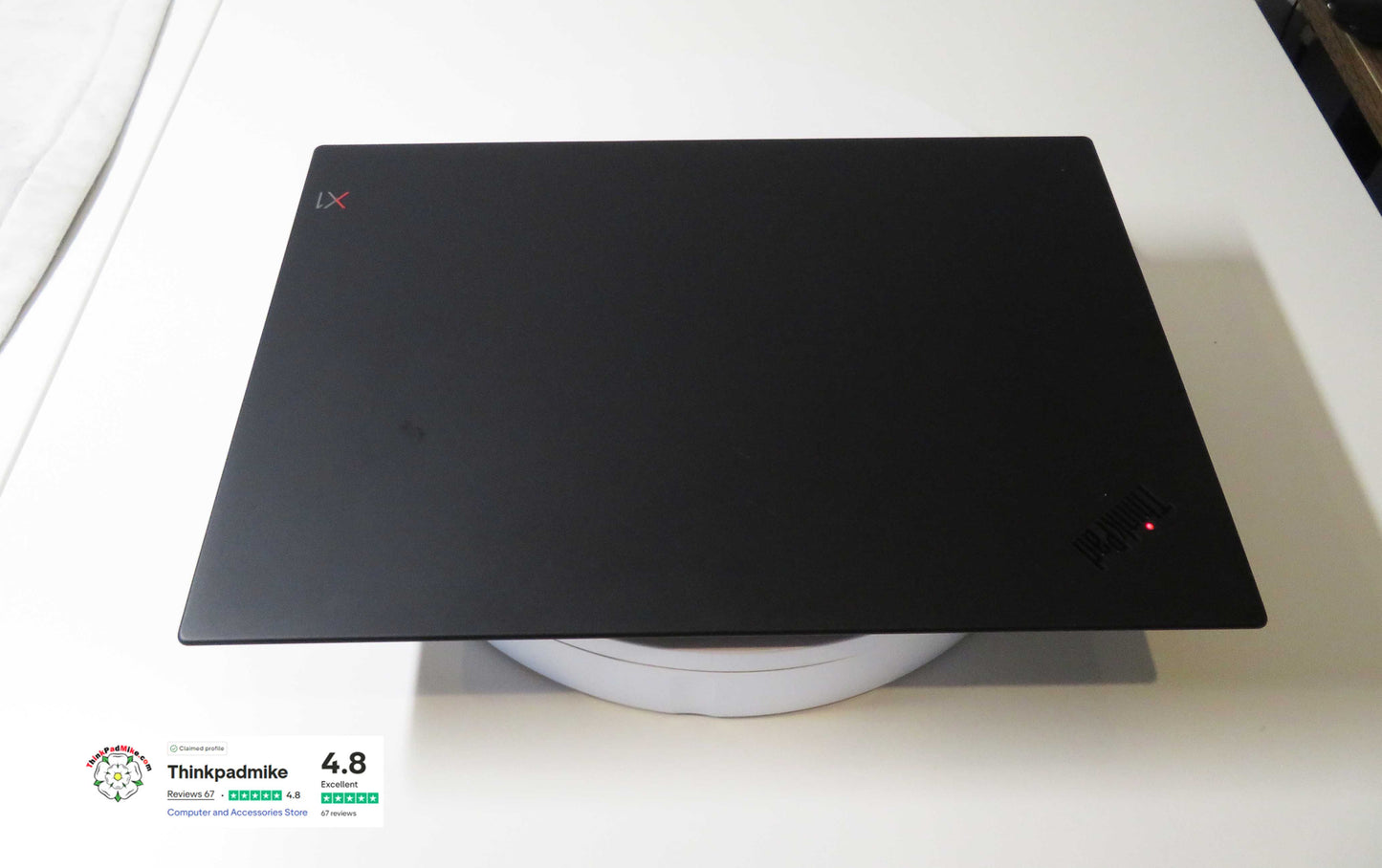 Lenovo ThinkPad x1 Carbon 6th Gen i7 8550U 1.8Ghz 16GB RAM 512GB SSD IPS WQHD Screen B\LKB (1203)