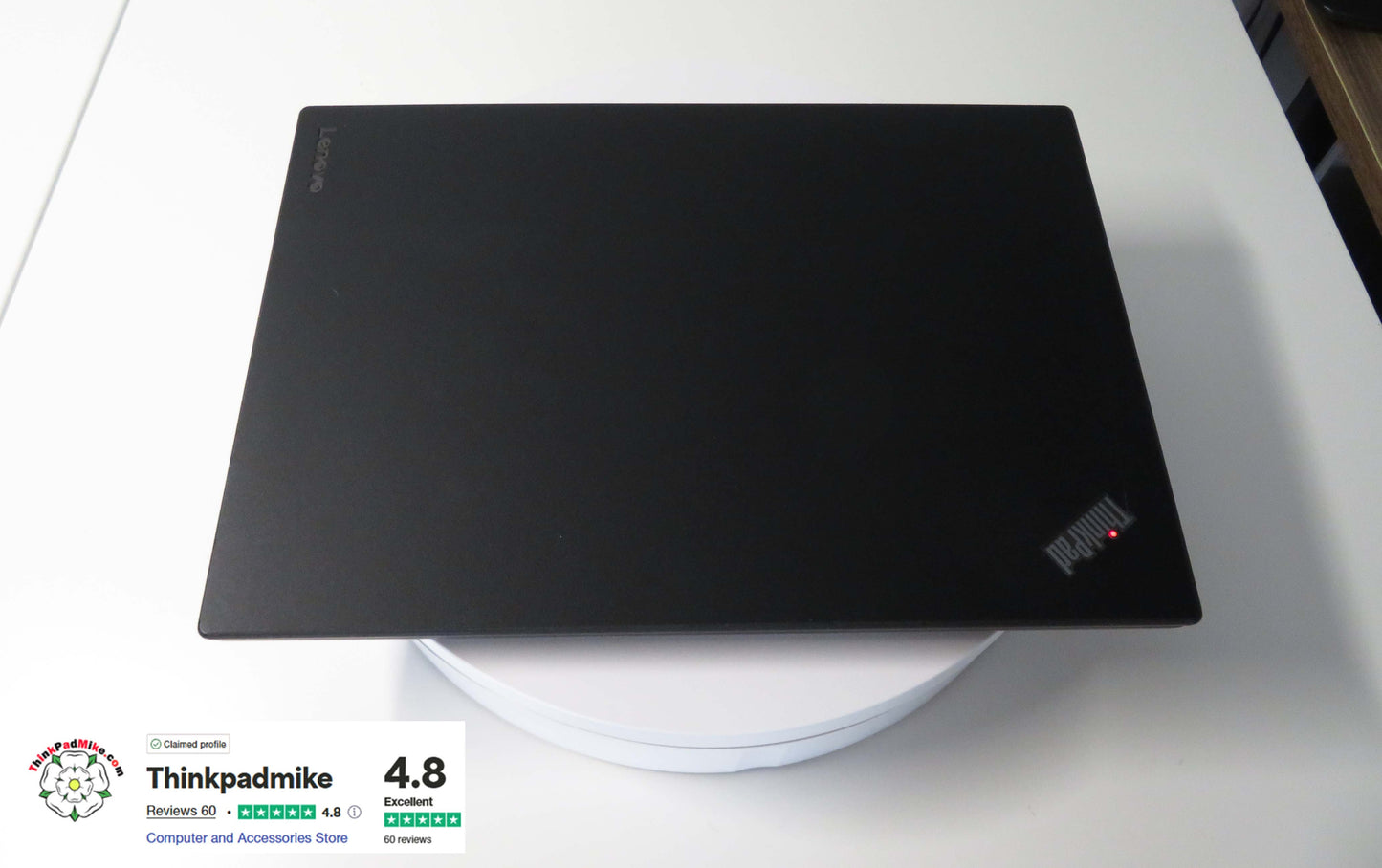 Lenovo ThinkPad x270 i5 6200U 2.3Ghz 16GB RAM 256GB SSD (1068)