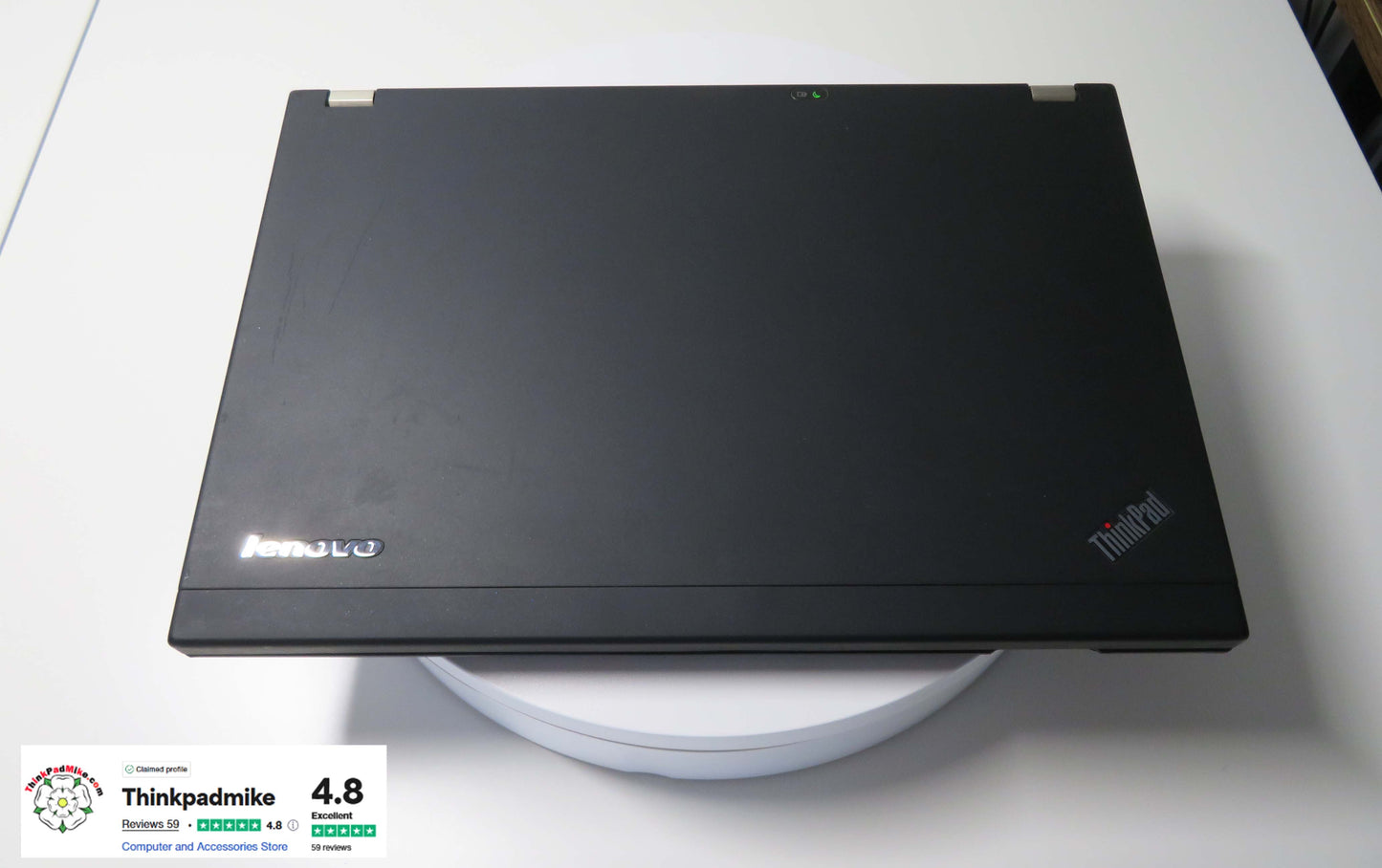 Lenovo ThinkPad x220 i7 2640M 2.8Ghz 16GB RAM 240GB SSD WIN10 (1135)