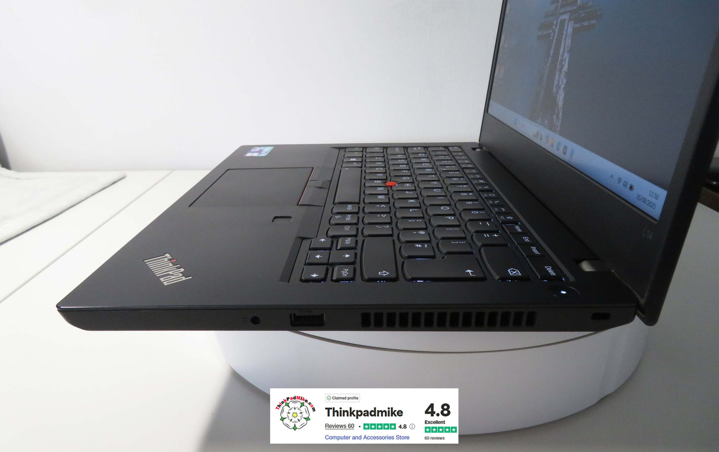 Lenovo ThinkPad L14 AMD Ryzen 7 Pro 8 CORE 64GB RAM 1TB SSD IPS FHD SCREEN (1182)