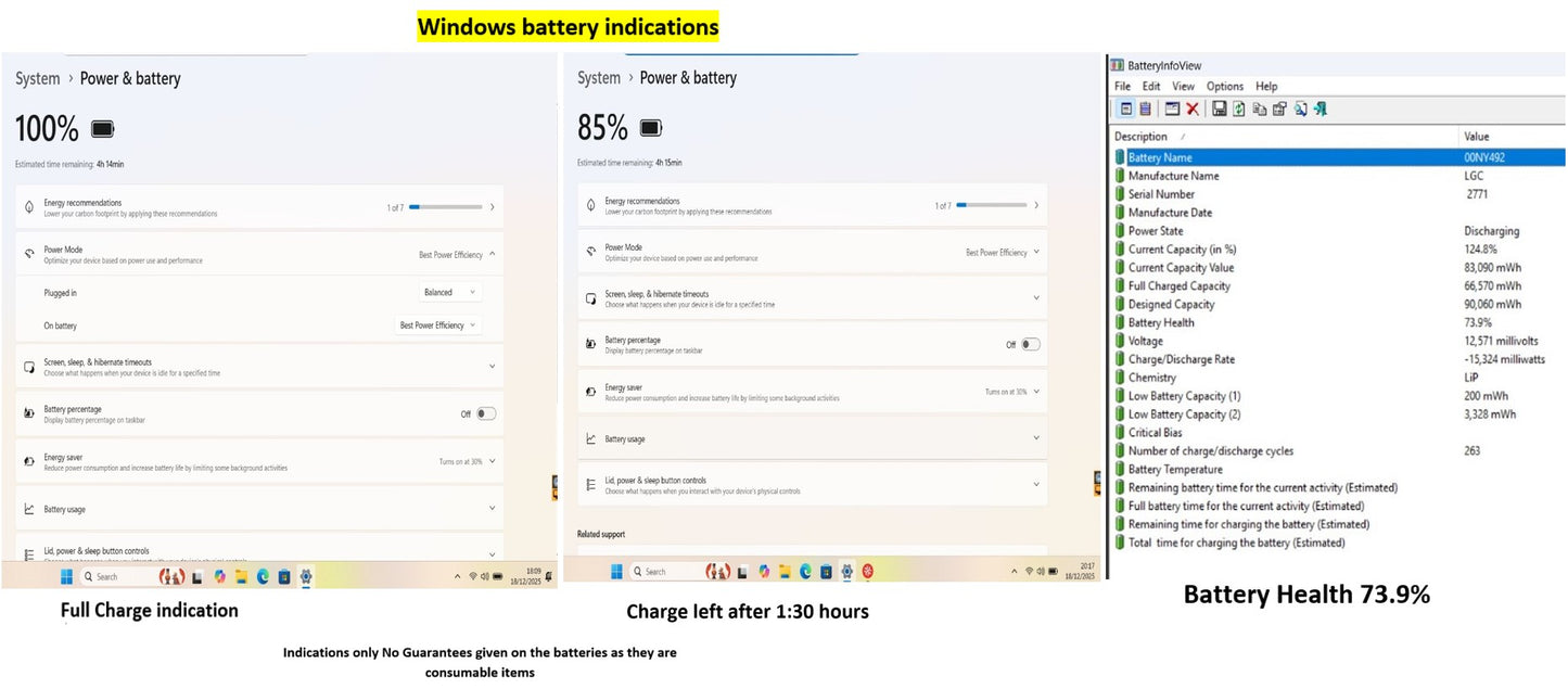 Lenovo ThinkPad P52 i7 *6 CORE* 8850H 2.6Ghz 32GB RAM 512GB SSD IPS B\L KB NVIDIA P2000 (1270)