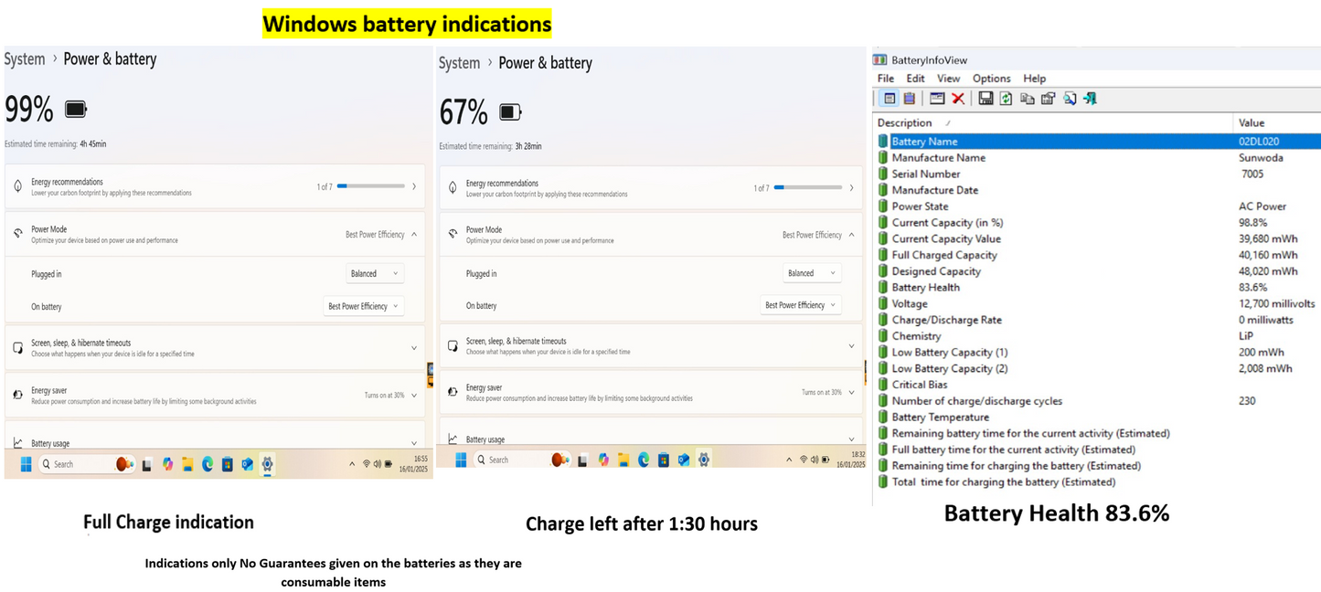 Lenovo ThinkPad x390 i7 1.9Ghz 8665U 16GB RAM 512GB SSD IPS Touch Screen B\L KB (1094)