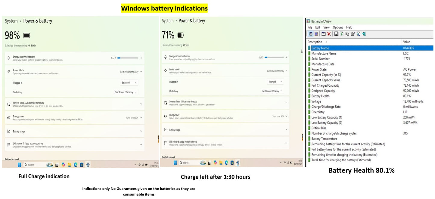 Lenovo ThinkPad P52 i7 *6 CORE* 8850H 2.6Ghz 64GB RAM 512GB IPS B\L KB NVIDIA P2000 (1239)