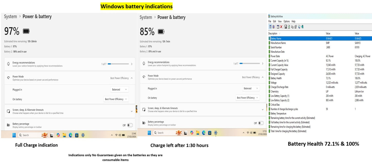 Lenovo ThinkPad T480 i7 8550U 32GB RAM 256GB SSD IPS SCREEN B\L KB (1294)