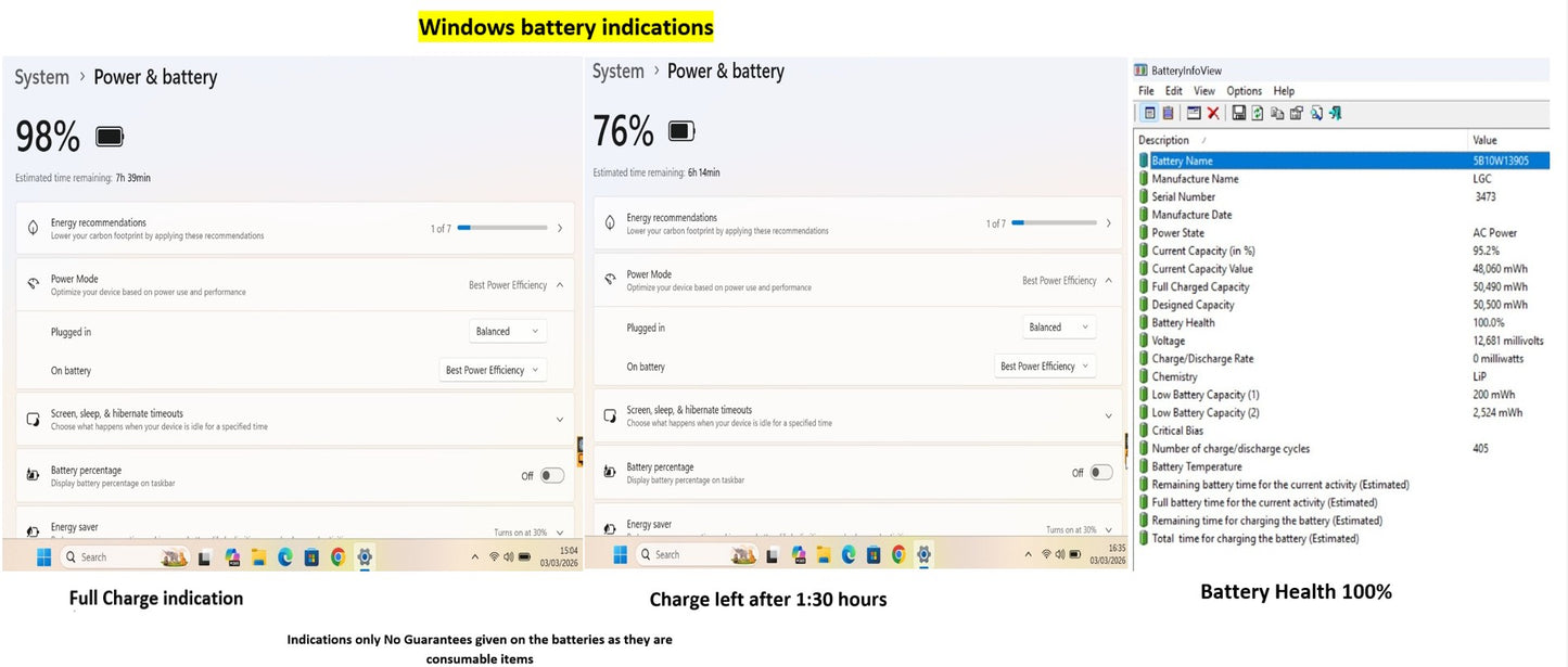 Lenovo ThinkPad T490 i7 1.9Ghz 8665U 32GB RAM 256GB SSD IPS Screen (1304)