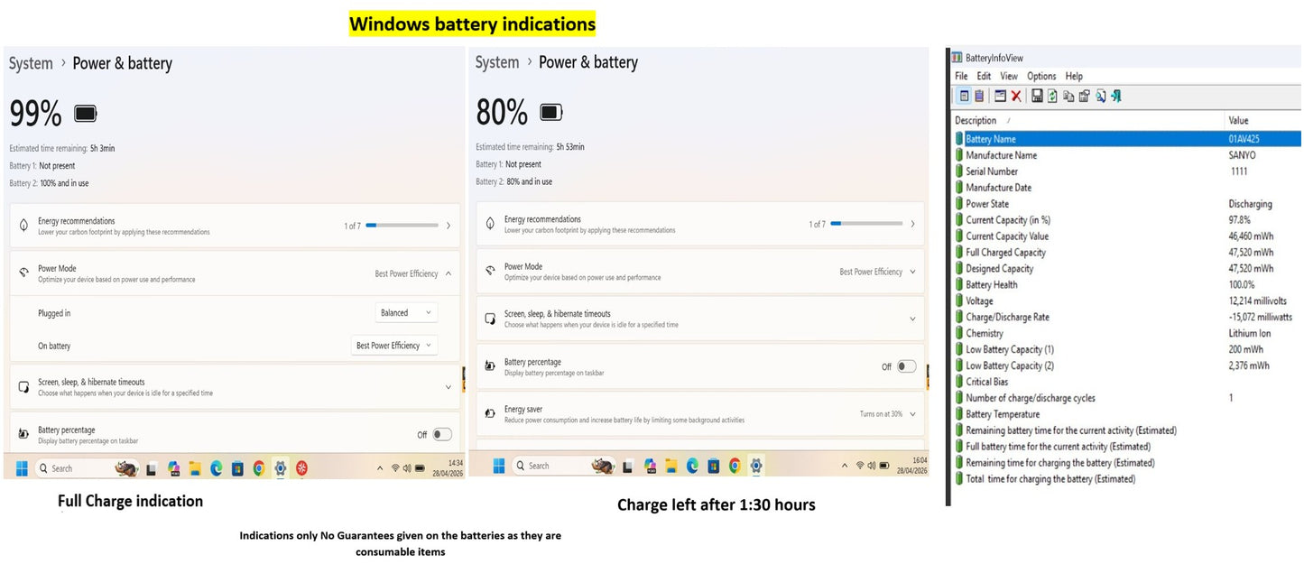 Lenovo ThinkPad T480 i7-8550U 16GB 512GB SSD (2x256GB) 14" FHD Backlit (1333)