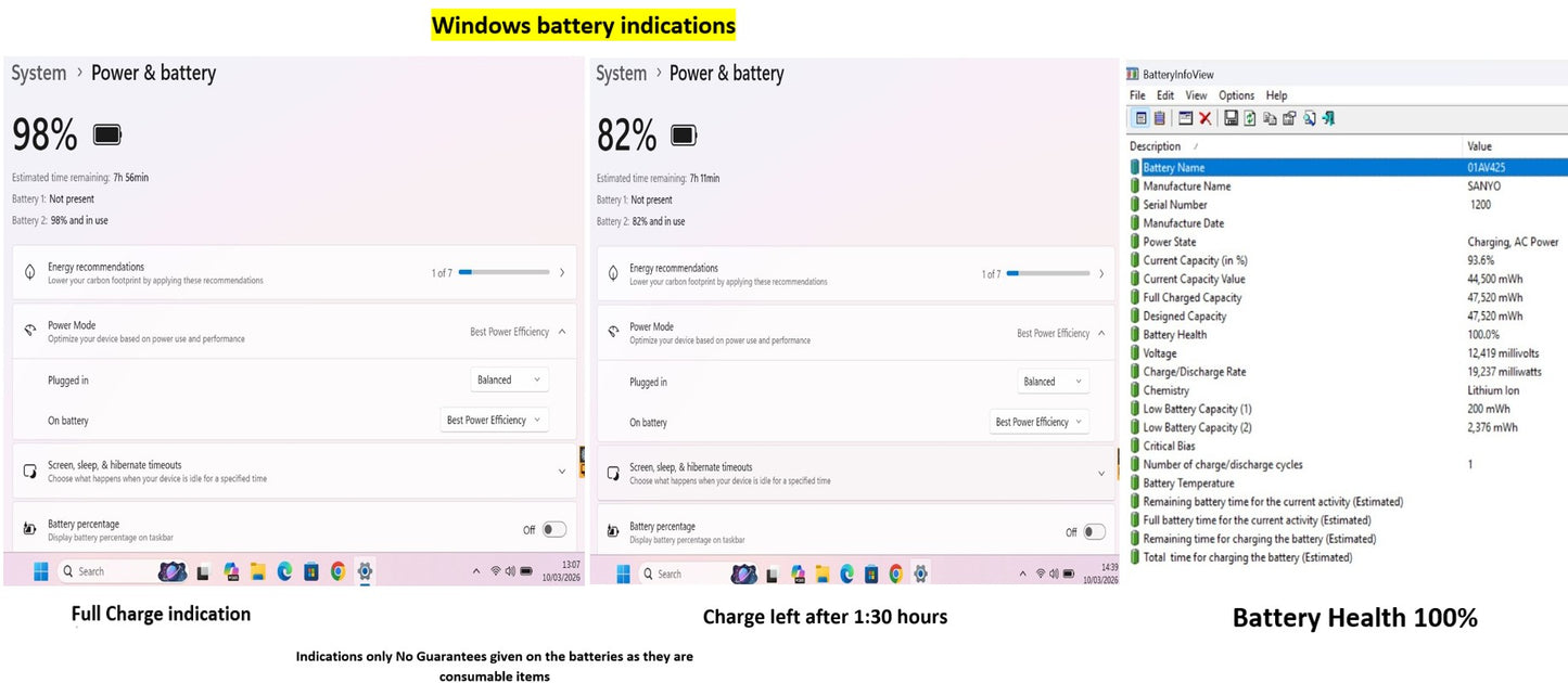 Lenovo ThinkPad T480 i7 8550U 32GB RAM 256GB SSD IPS SCREEN (1307)