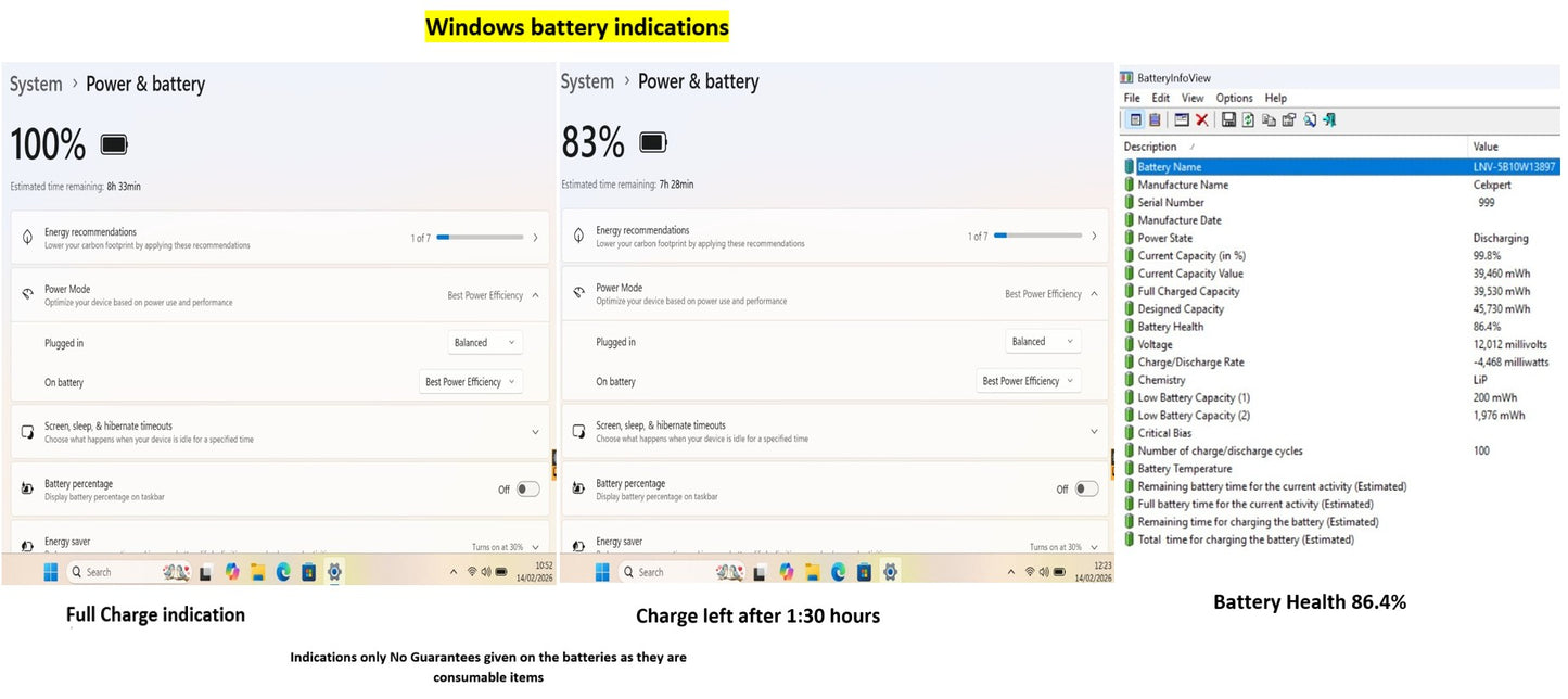 Lenovo ThinkPad L14 AMD Ryzen 7 Pro 8 CORE 24GB RAM 256GB SSD IPS FHD SCREEN (1292)