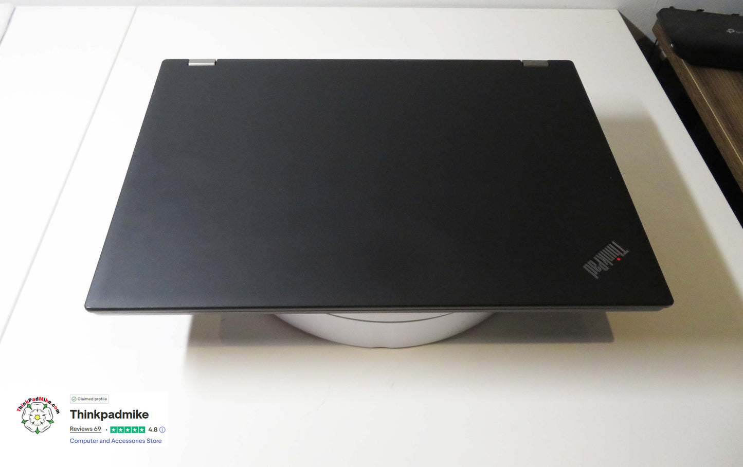 Lenovo ThinkPad P52 i7 *6 CORE* 8850H 2.6Ghz 64GB RAM 512GB IPS B\L KB NVIDIA P2000 (1239)