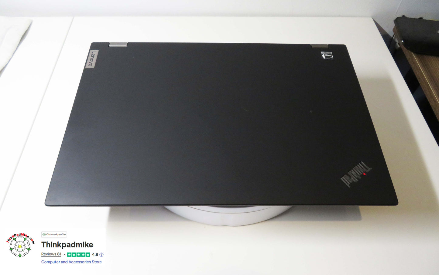 Lenovo ThinkPad P15 i7 10850H *6 CORE* 32GB RAM 512GB SSD IPS NVIDIA T1000 (1309)