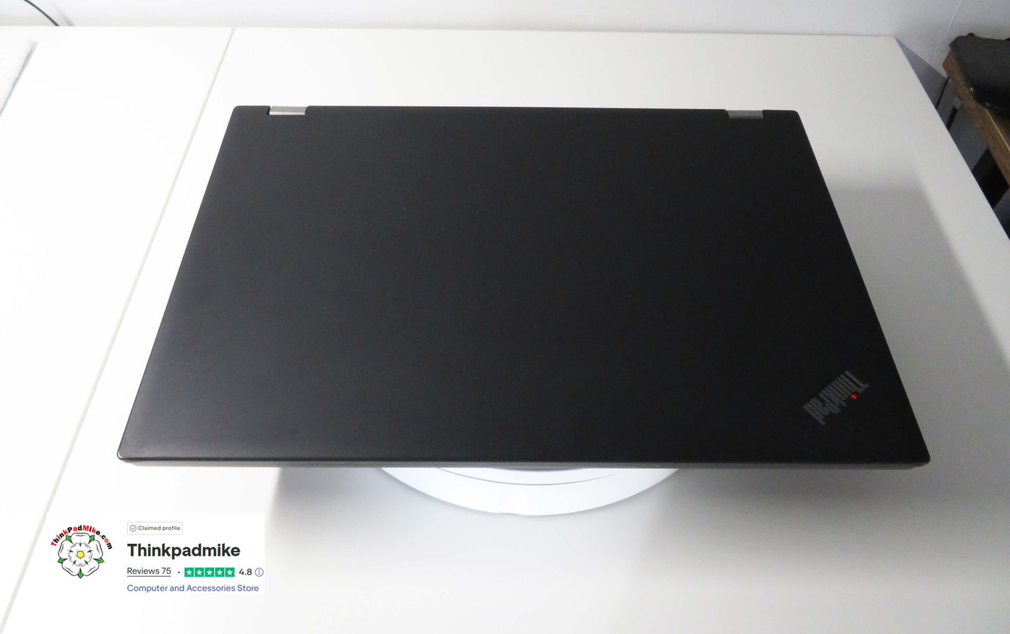 Lenovo ThinkPad P53 i7 *6 CORE* 9750H 2.6Ghz 64GB RAM 512GB IPS B\L KB NVIDIA T2000 (1268)