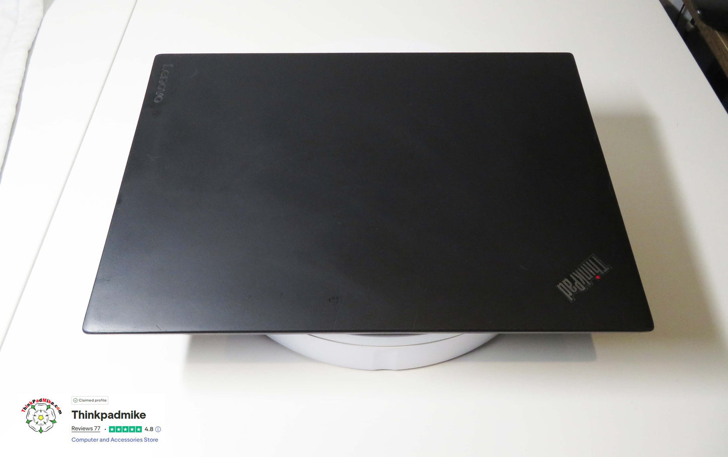 Lenovo ThinkPad T480 i5-8250U | 16GB | 256GB SSD | FHD | Dual Battery (1195)