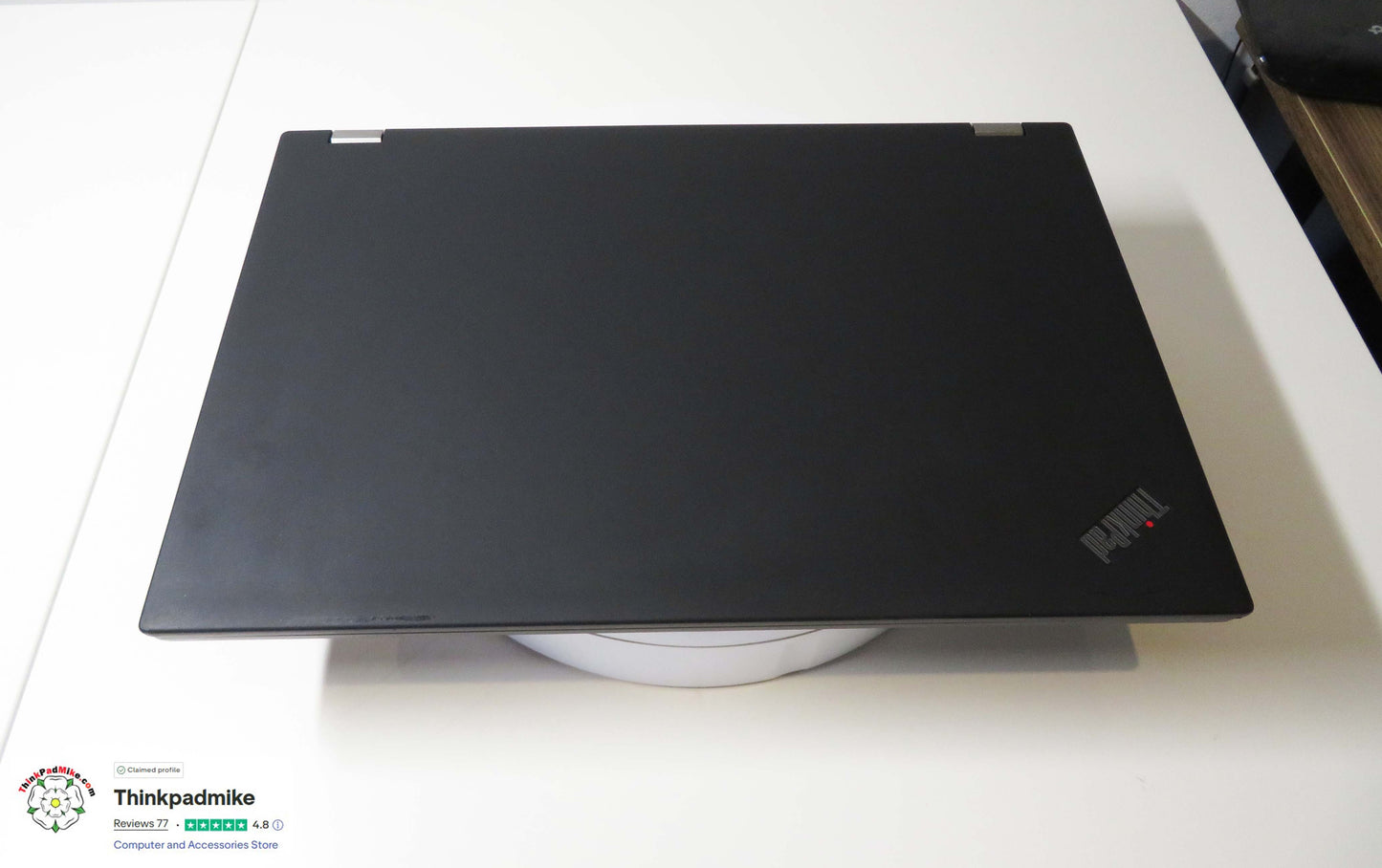 Lenovo ThinkPad P53 i7 *6 CORE* 9750H 2.6Ghz 32GB RAM 512GB SSD IPS B\L KB NVIDIA T1000 (1299)