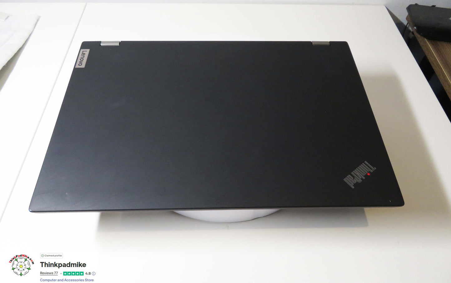 Lenovo ThinkPad P15 i7 11850H *8 CORE* 32GB RAM 512GB SSD IPS NVIDIA RTX A2000 (1302)