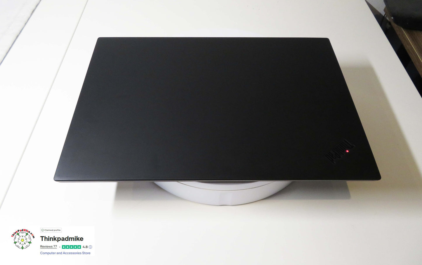 Lenovo ThinkPad P1  i7 *6 CORE* 8750H 2.2Ghz 32GB RAM 512GB SSD IPS B\L KB NVIDIA P1000 (1296)