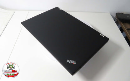 Lenovo ThinkPad P53 i7 *6 CORE* 9850H 2.6Ghz 64GB RAM 512GB SSD IPS B\L KB NVIDIA T1000 (1351)