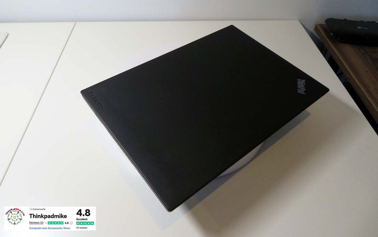 Lenovo ThinkPad T480 i7 8650U 64GB RAM 256GB + 512GB SSDs IPS SCREEN B\L KB (1134)