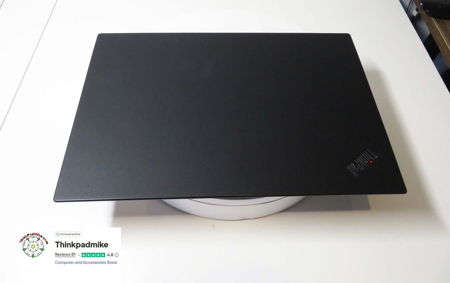 Lenovo ThinkPad T490s i7 1.8Ghz 8565U 16GB RAM 512GB SSD IPS WWAN 4g (1316)