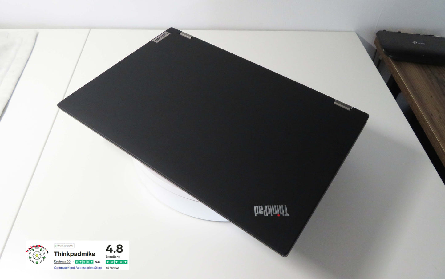 Lenovo ThinkPad P15 i7 *HEX CORE* 10850H 2.7Ghz 40GB RAM 512GB IPS B\L KB NVIDIA T2000 (1201)