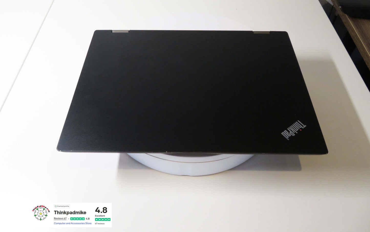Lenovo ThinkPad L390 Yoga i5 1.6Ghz 8265U 16GB RAM 256GB SSD IPS TOUCH Screen Backlit Keyboard 2 in 1 Flip (1217)
