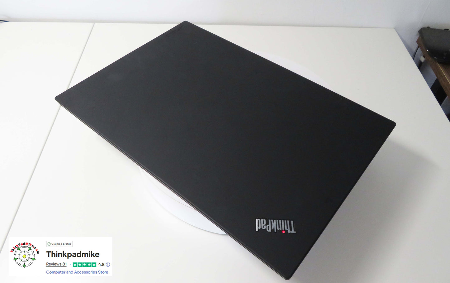 Lenovo ThinkPad T580 i7 8650U 16GB RAM 256GB SSD IPS SCREEN NVIDIA MX150 (1329)