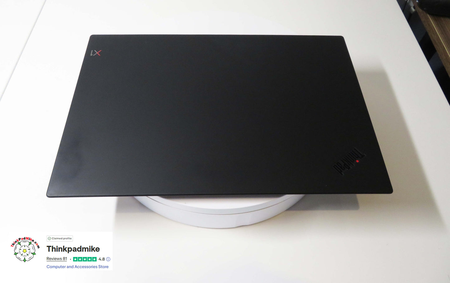 Lenovo ThinkPad x1 Carbon 6th Gen i7 8650U 1.9Ghz 16GB RAM 256GB SSD IPS Screen B\LKB (1315)