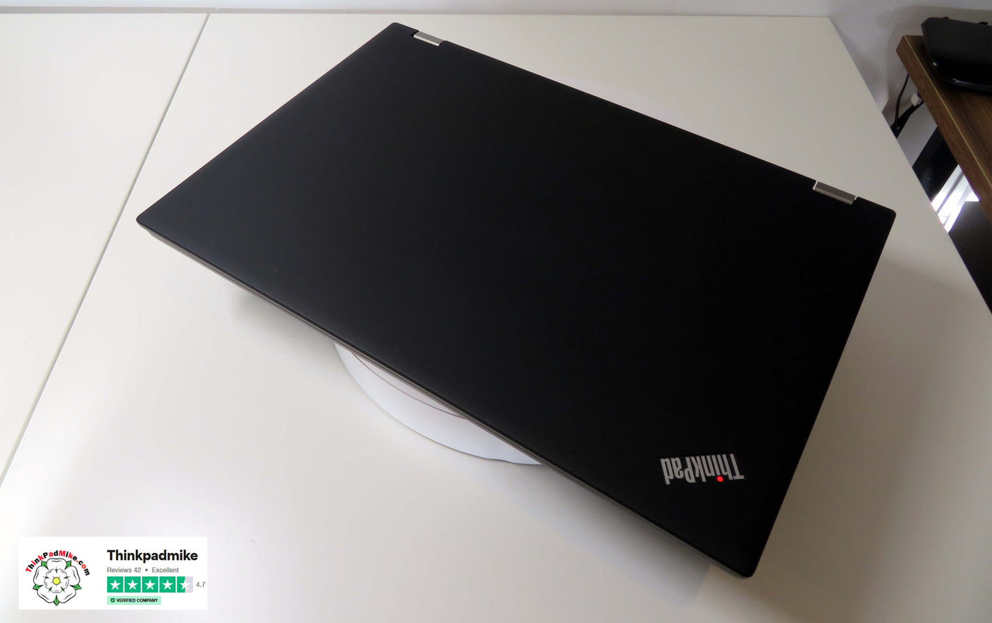 Lenovo ThinkPad P53 i7 *HEX CORE* 9750H 2.6Ghz 64GB RAM 512GB IPS B\L KB NVIDIA T2000 (1074)