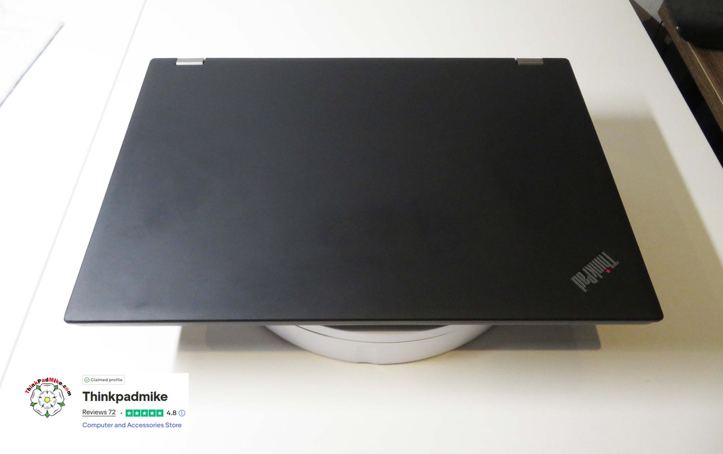 Lenovo ThinkPad P52 i7 *6 CORE* 8850H 2.6Ghz 32GB RAM 512GB SSD IPS B\L KB NVIDIA P2000 (1270)