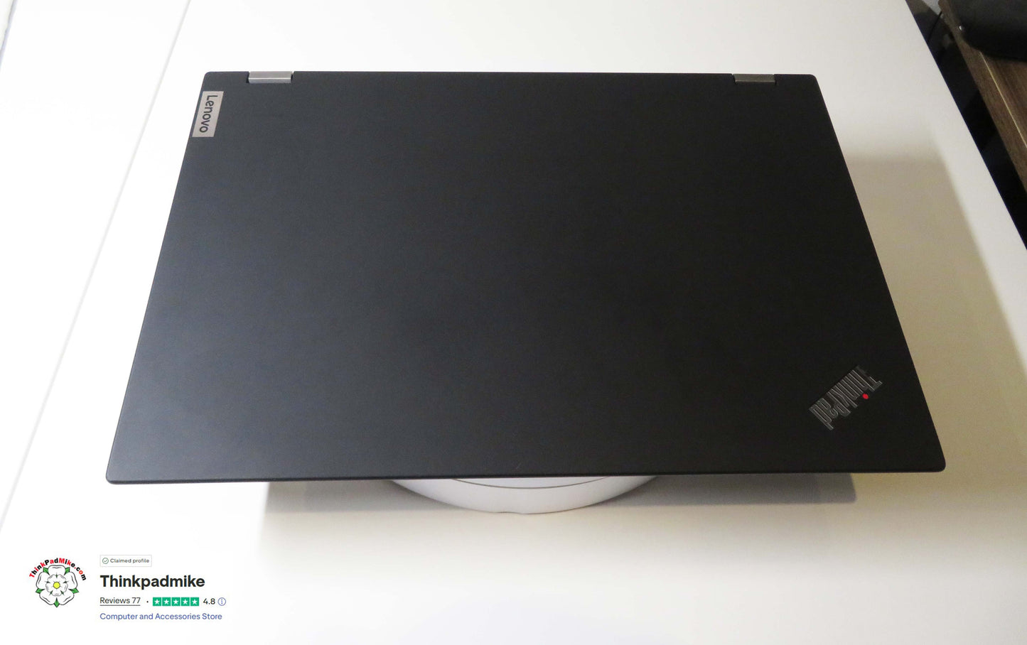 Lenovo ThinkPad P15 i7 10850H *6 CORE* 40GB RAM 512GB SSD IPS NVIDIA T2000 (1285)