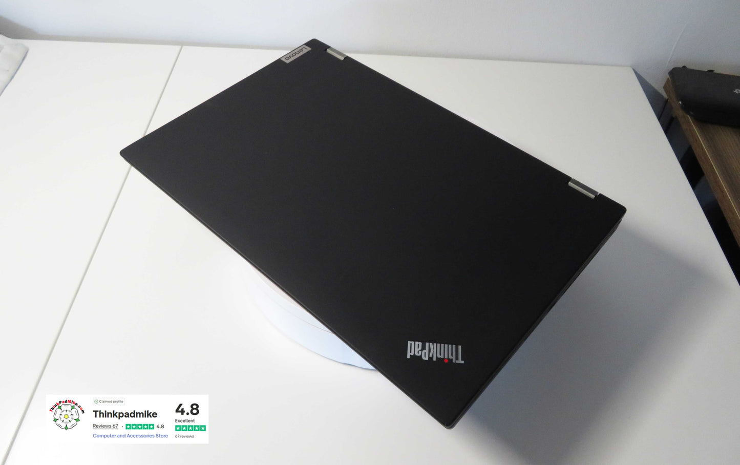 Lenovo ThinkPad P15 i7 *HEX CORE* 10850H 2.7Ghz 40GB RAM 512GB IPS B\L KB NVIDIA T2000 (1200)