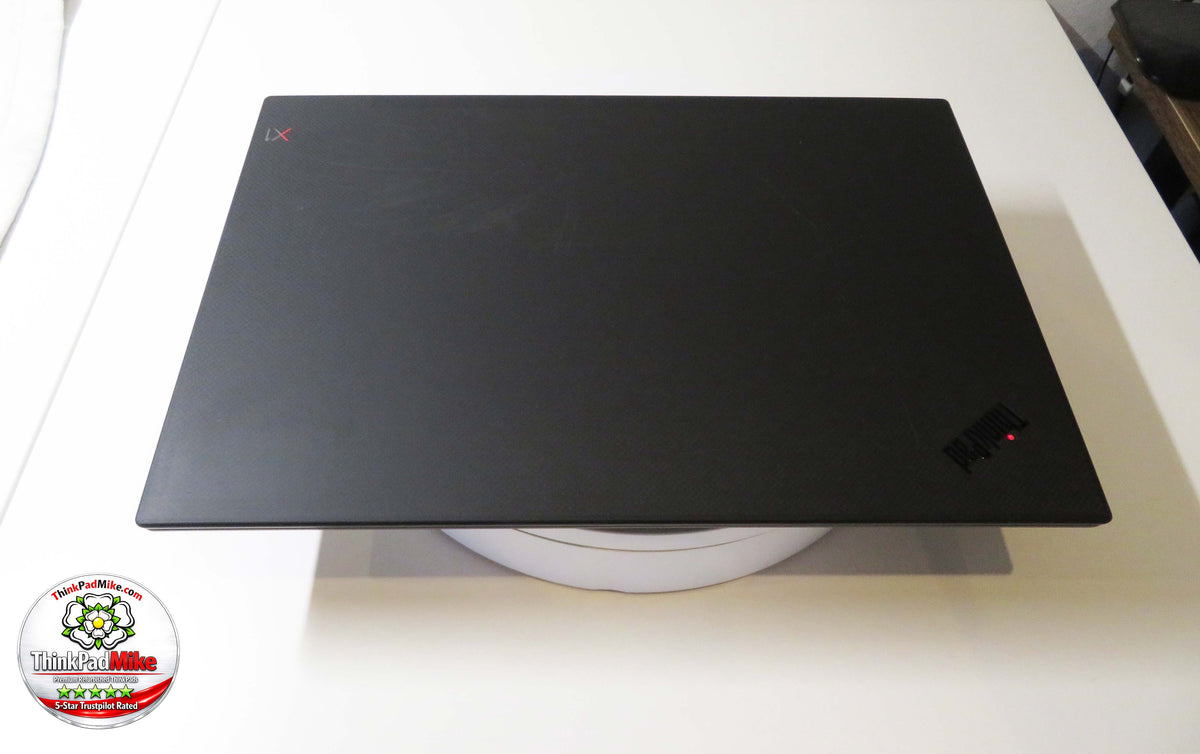 Lenovo ThinkPad x1 Extreme i7 *6 CORE* 9850H 32GB RAM 512GB SSD IPS UHD NVIDIA GTX 1650 (1402)