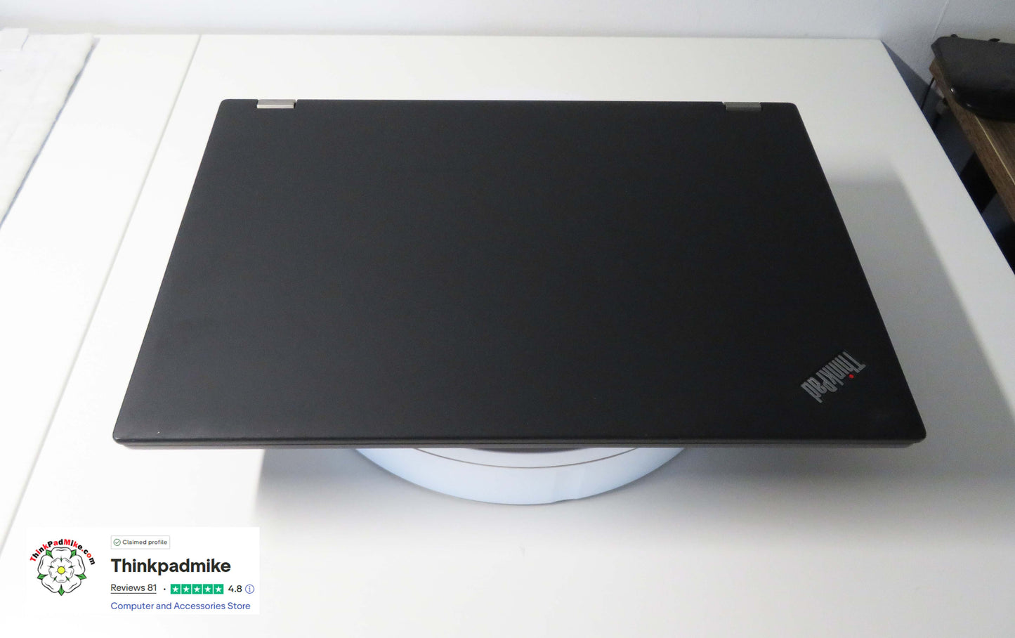 Lenovo ThinkPad P52 i7 *6 CORE* 8850H 2.6Ghz 32GB RAM 512GB SSD IPS B\L KB NVIDIA P1000 (1313)