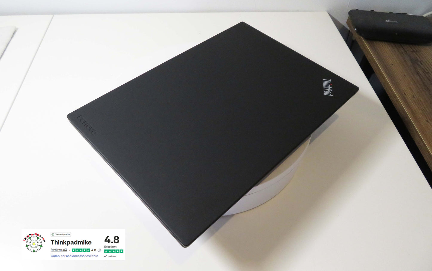 Lenovo ThinkPad T480 i7 8550U 32GB RAM 2 x256GB SSDs IPS SCREEN B\L KB (1197)