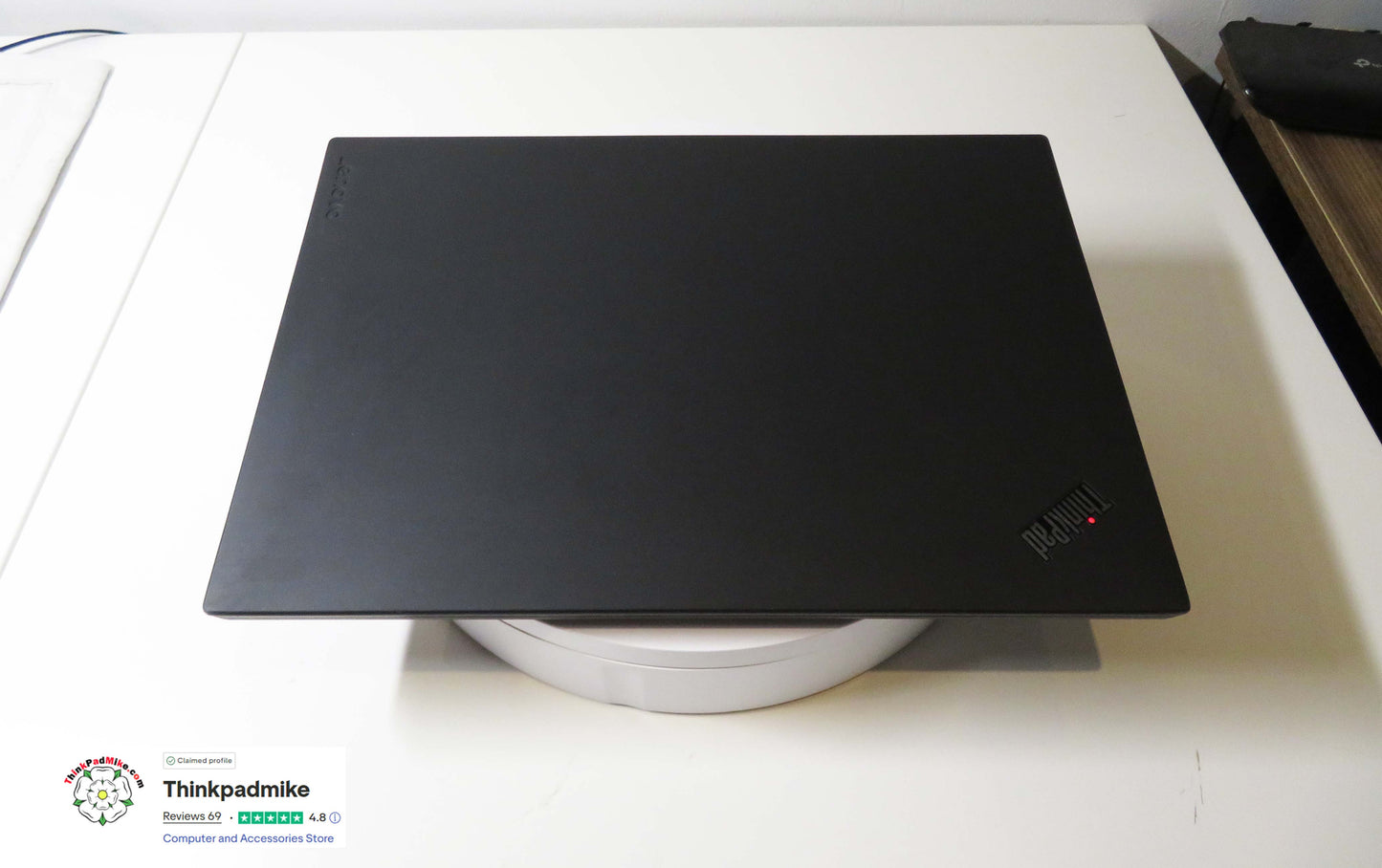 Lenovo ThinkPad T480 i7 8550U 32GB RAM 256GB SSD IPS SCREEN (1237)