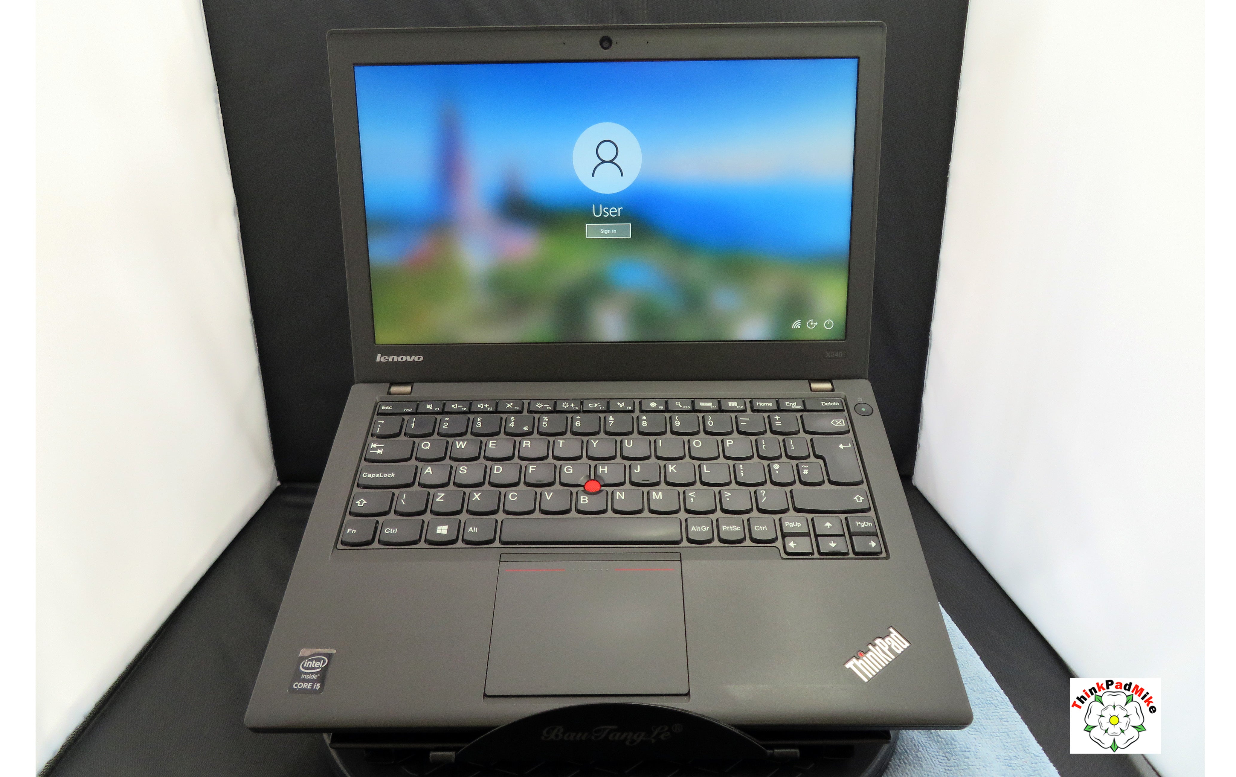 Lenovo ThinkPad x240 i5 4210U 1.7Ghz 4GB RAM 480GB SSD 2 Batteries WIN 10  (671)
