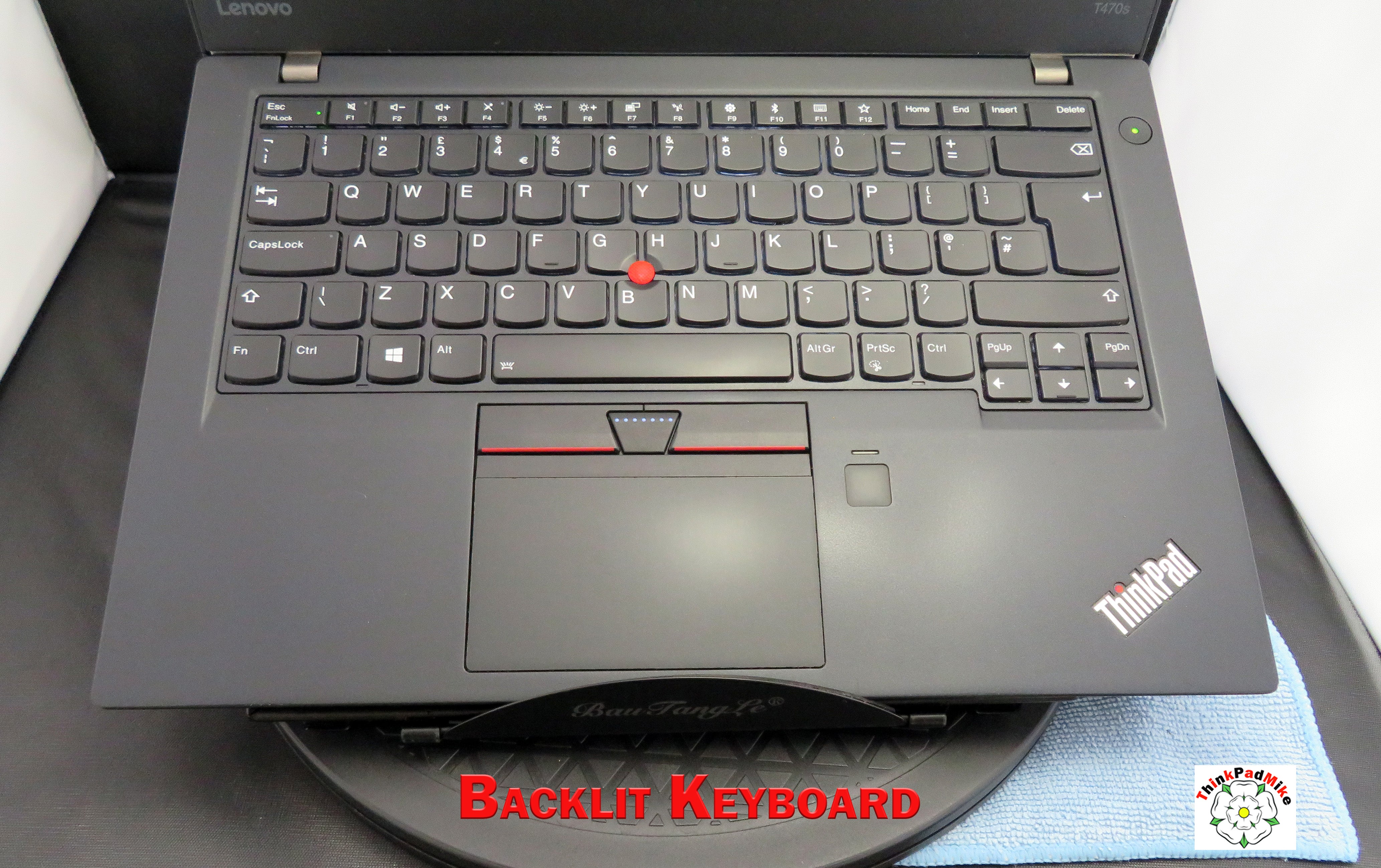Lenovo ThinkPad T470s i7 7500U 2.7Ghz 16GB RAM 256GB SSD IPS Screen B\LKB  (659)